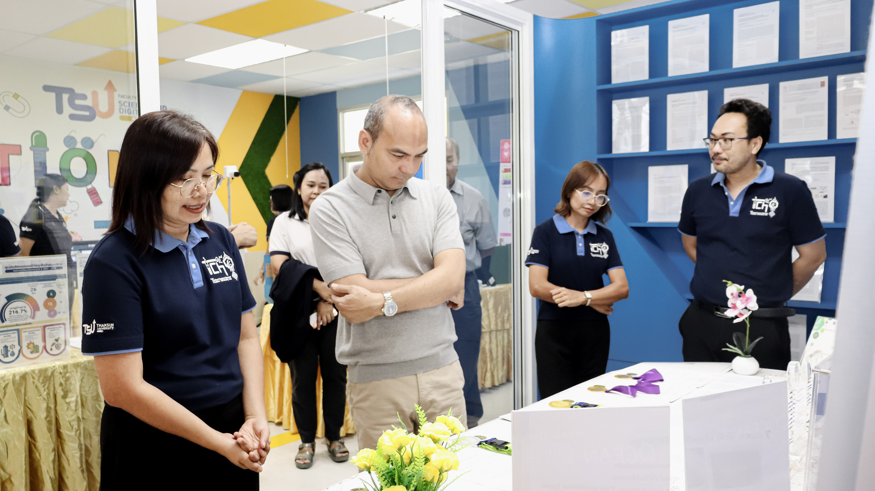 สถาบันวิจัยและนวัตกรรม ม.ทักษิณ Visiting ศูนย์ความเป็นเลิศเฉพาะทาง หนุนงานวิจัยเกษตร–สิ่งแวดล้อม สู่การพัฒนาประเทศ