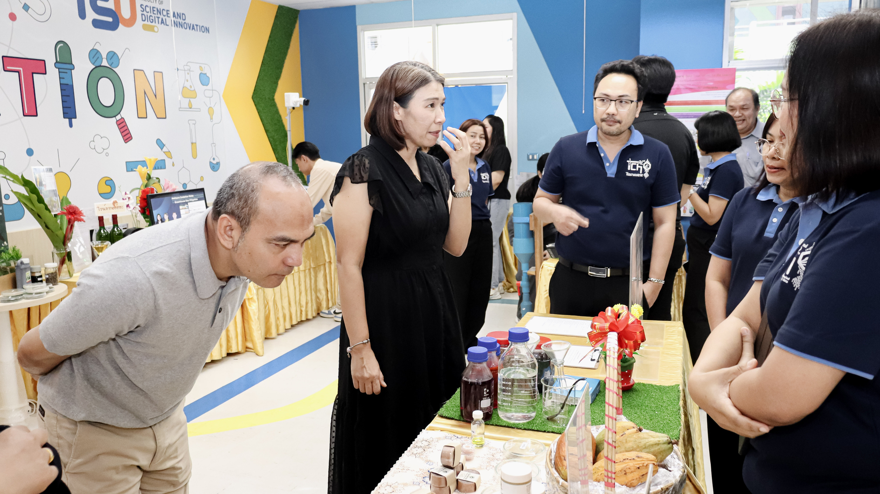 สถาบันวิจัยและนวัตกรรม ม.ทักษิณ Visiting ศูนย์ความเป็นเลิศเฉพาะทาง หนุนงานวิจัยเกษตร–สิ่งแวดล้อม สู่การพัฒนาประเทศ