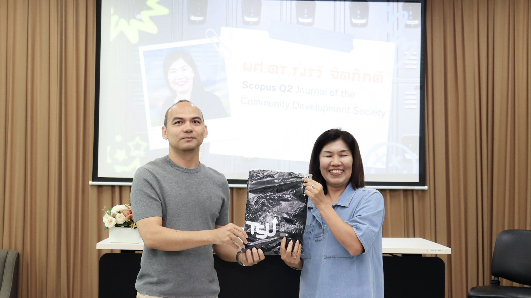 ปิดโครงการอย่างทรงพลัง TSU Global Publication Program ปั้นนักวิจัยสู่การตีพิมพ์ระดับนานาชาติ