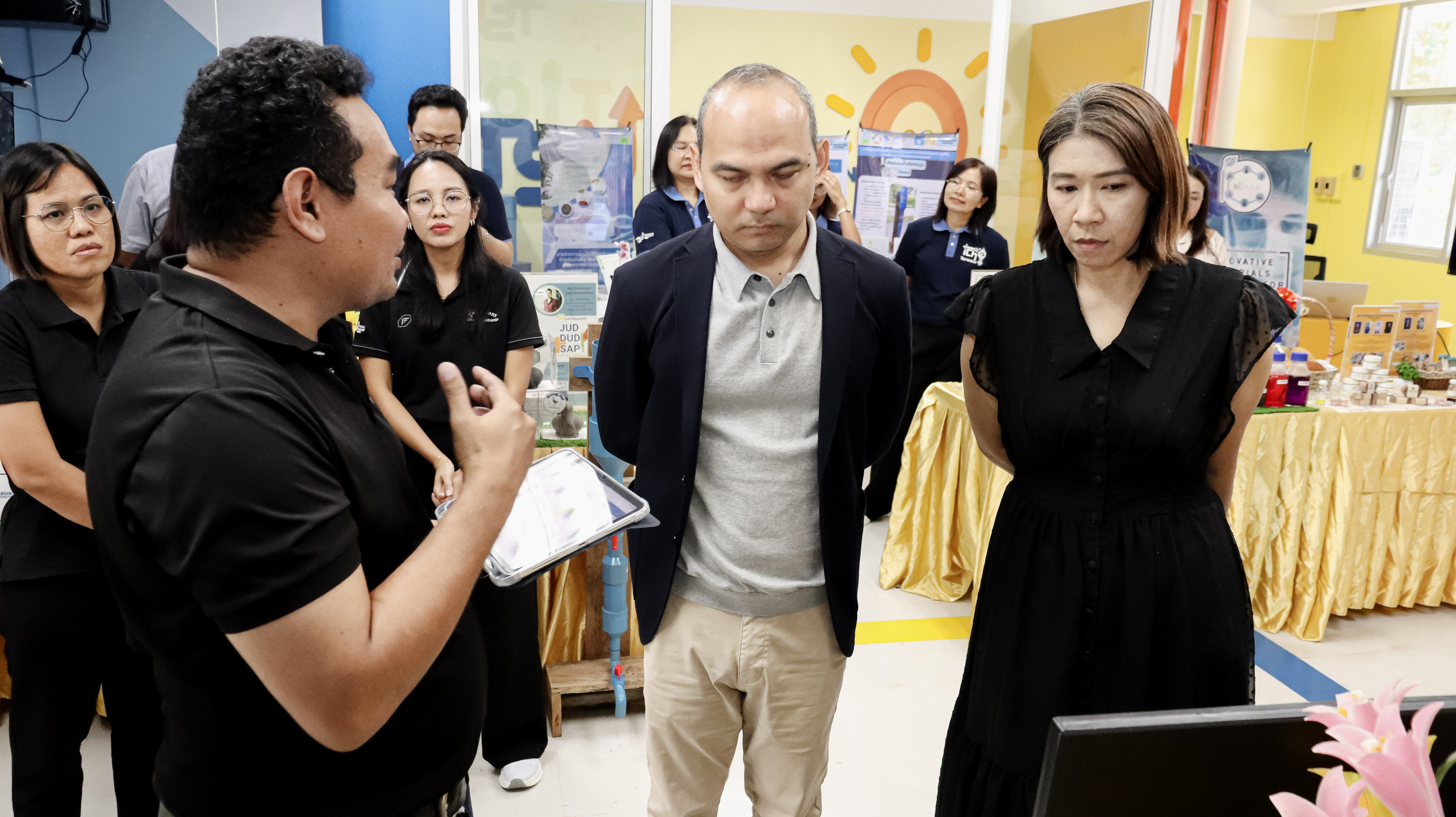 สถาบันวิจัยและนวัตกรรม ม.ทักษิณ Visiting ศูนย์ความเป็นเลิศเฉพาะทาง หนุนงานวิจัยเกษตร–สิ่งแวดล้อม สู่การพัฒนาประเทศ