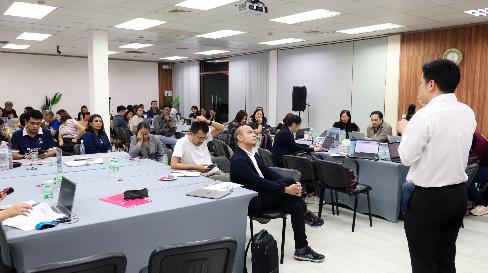 TSU Research Night Talk เปิดเส้นทางสู่ทุนวิจัยเชิงยุทธศาสตร์มุ่งเป้าขั้นสูง