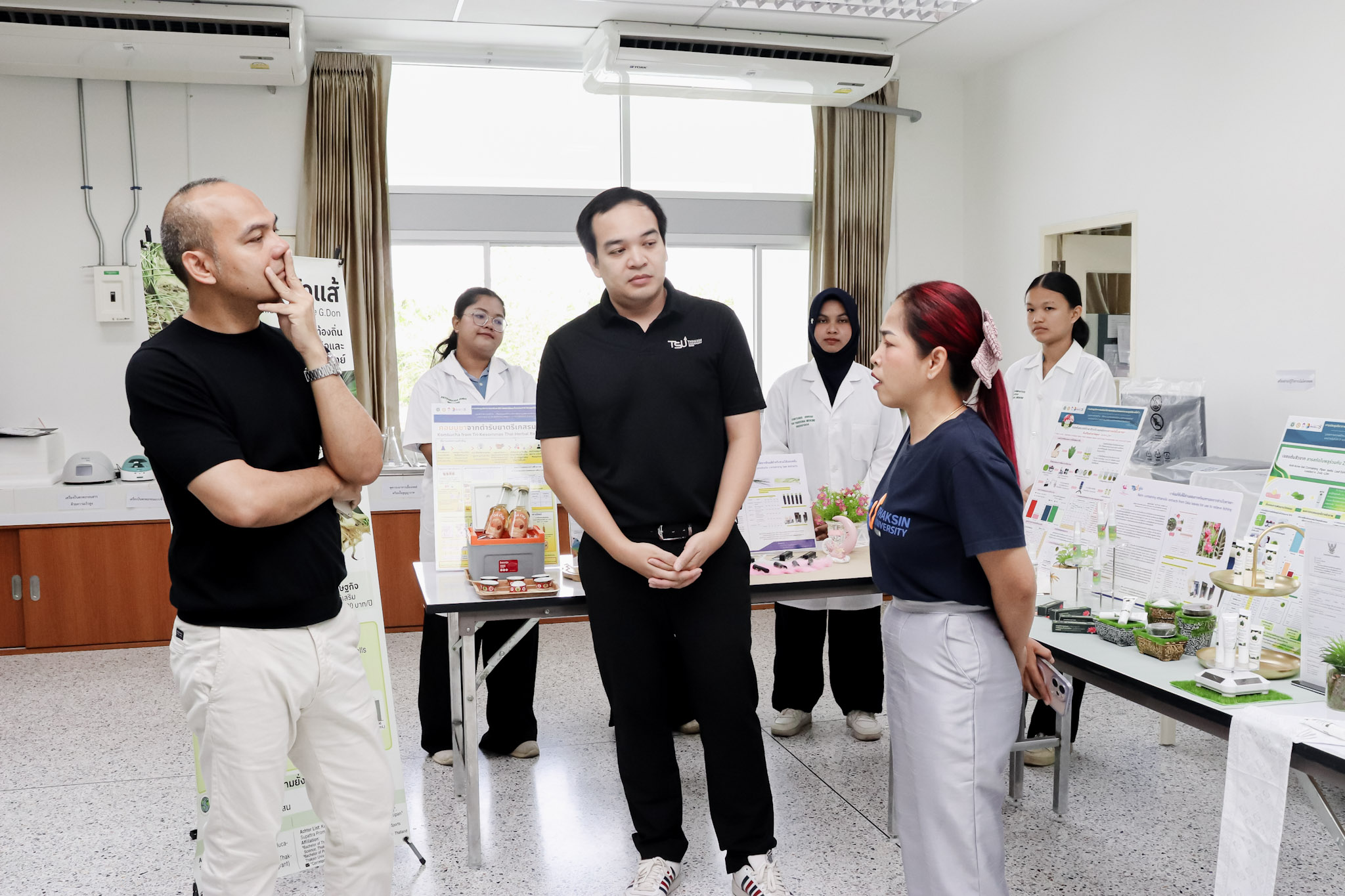 ม.ทักษิณ เดินหน้าขับเคลื่อน Health Innovation ลงพื้นที่ Health Science Lab ดันงานวิจัยสู่การใช้ประโยชน์จริง