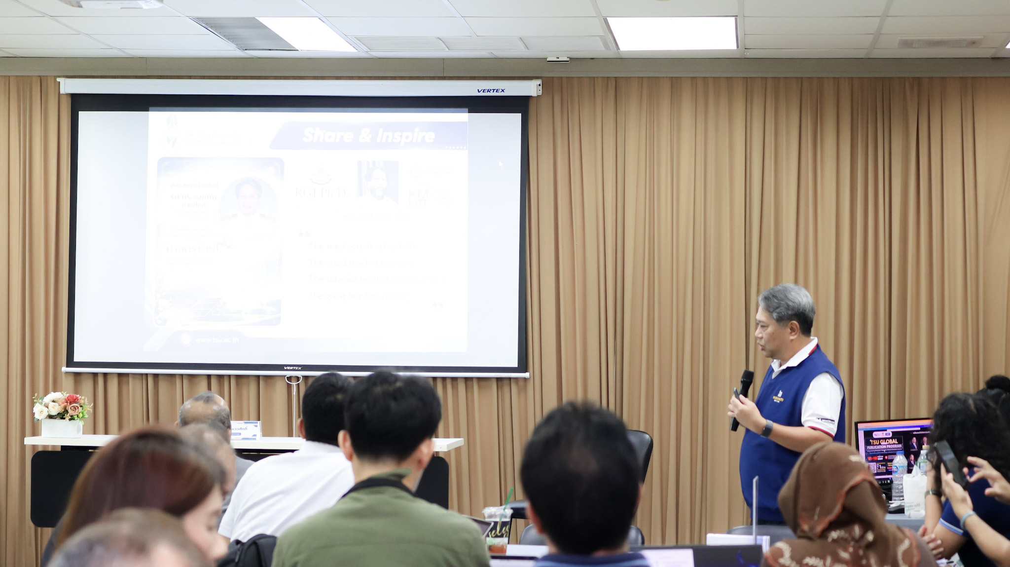 ปิดโครงการอย่างทรงพลัง TSU Global Publication Program ปั้นนักวิจัยสู่การตีพิมพ์ระดับนานาชาติ
