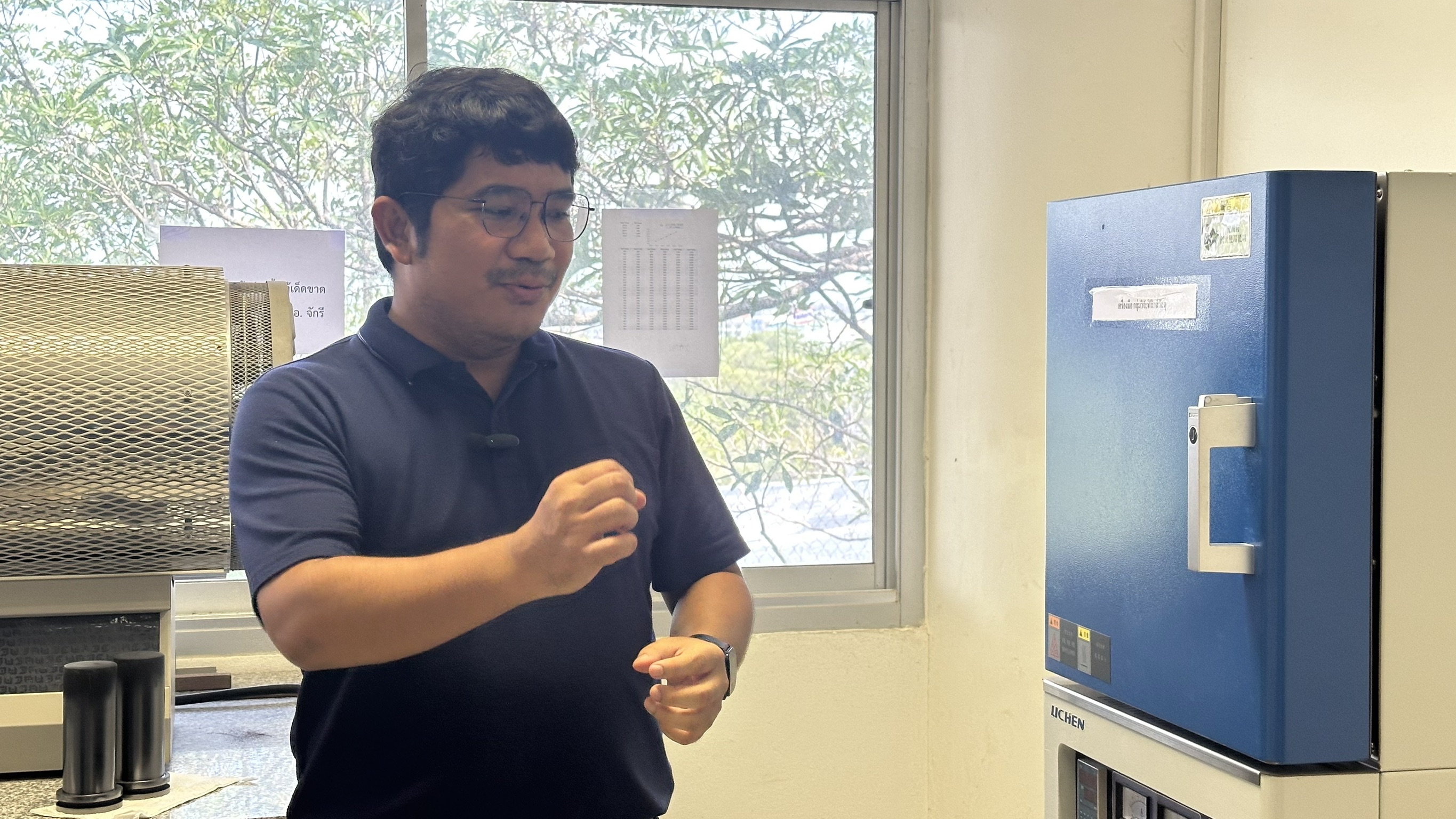 สถาบันวิจัยและนวัตกรรม มหาวิทยาลัยทักษิณ ลงพื้นที่ Lab Visit ติดตามความก้าวหน้านักวิจัย เสริมพลังงานวิจัยสู่สากลและเชิงพาณิชย์