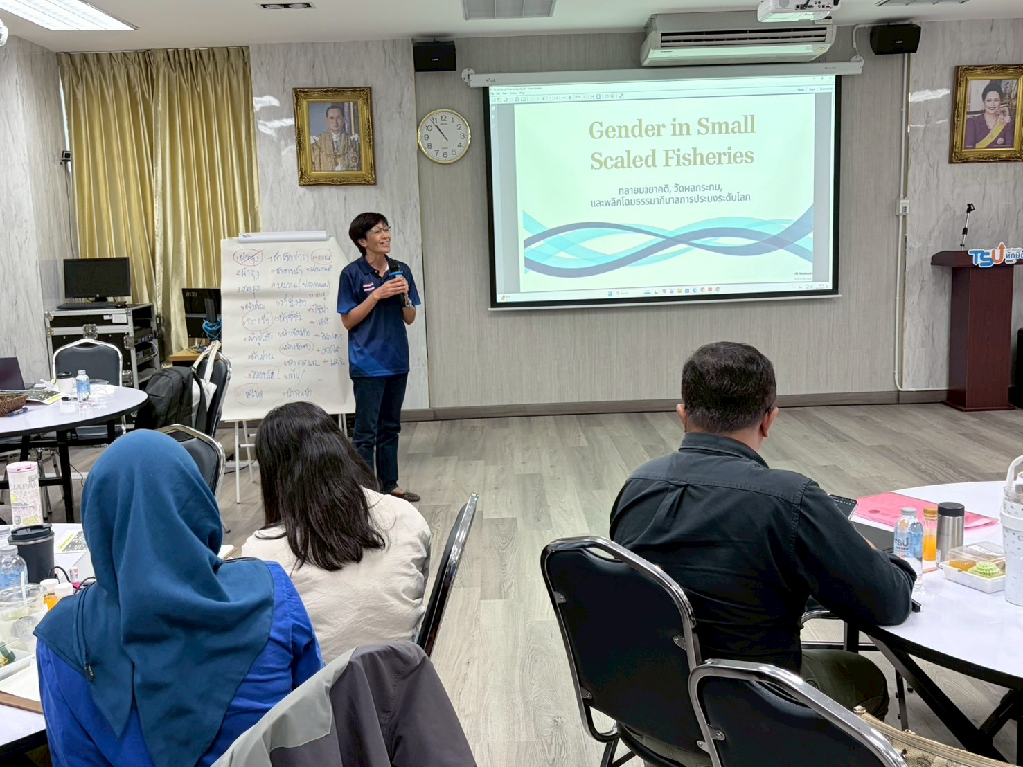 ม.ทักษิณ ผนึก  World Bank ภาคีจังหวัดสงขลา ปฏิบัติการขับเคลื่อนแผนอนุรักษ์โลมาอิรวดี งานวิจัยประมงสู่ความยั่งยืน