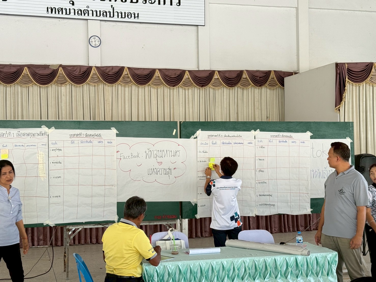 เวทีภาคีประชาสังคมร่วมเสนอความเห็นต่อยุทธศาสตร์ “พัทลุงมหานครแห่งความสุข” เชื่อมพัทลุงโมเดลสู่การแก้จนเชิงพื้นที่