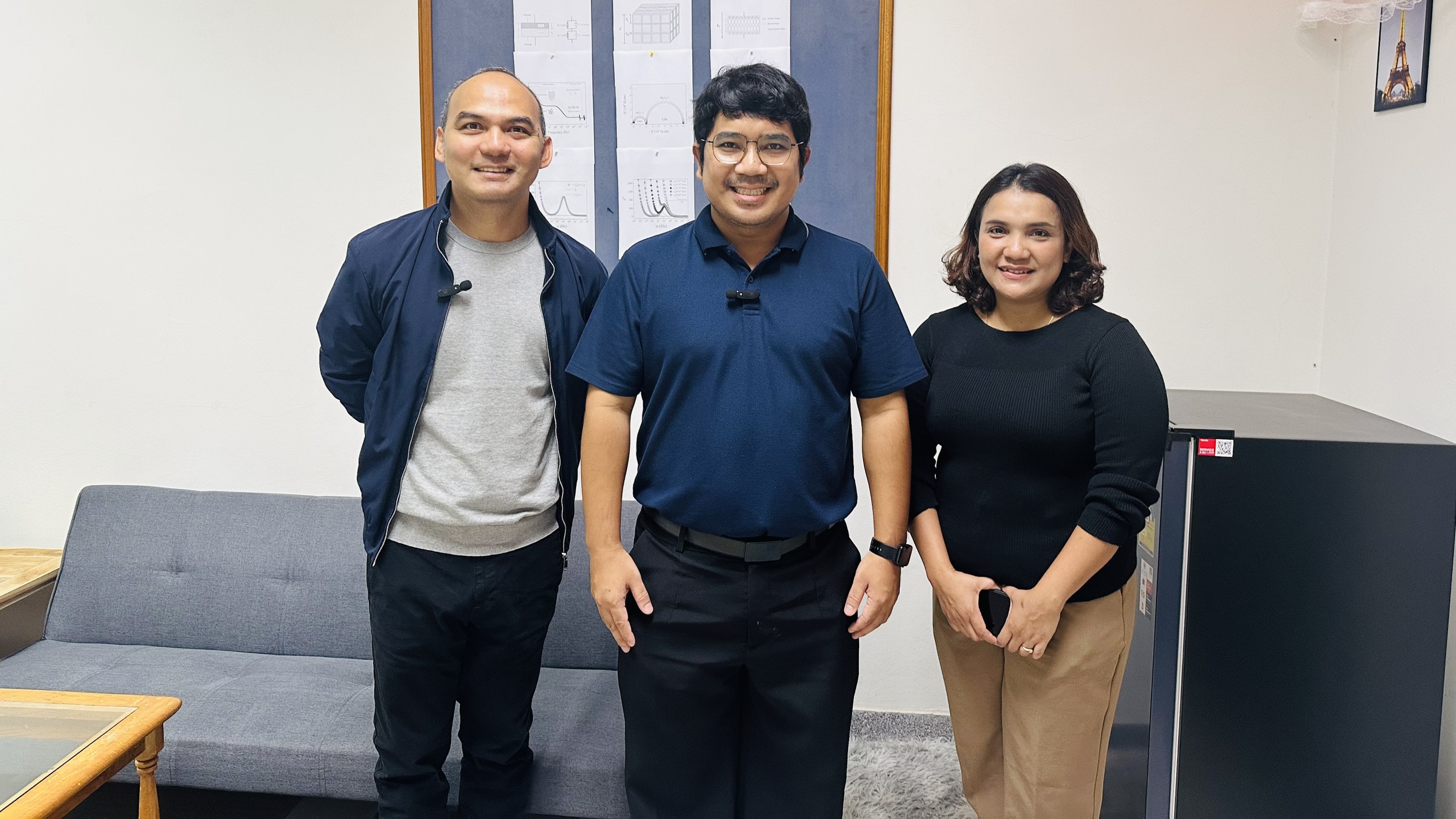 สถาบันวิจัยและนวัตกรรม มหาวิทยาลัยทักษิณ ลงพื้นที่ Lab Visit ติดตามความก้าวหน้านักวิจัย เสริมพลังงานวิจัยสู่สากลและเชิงพาณิชย์