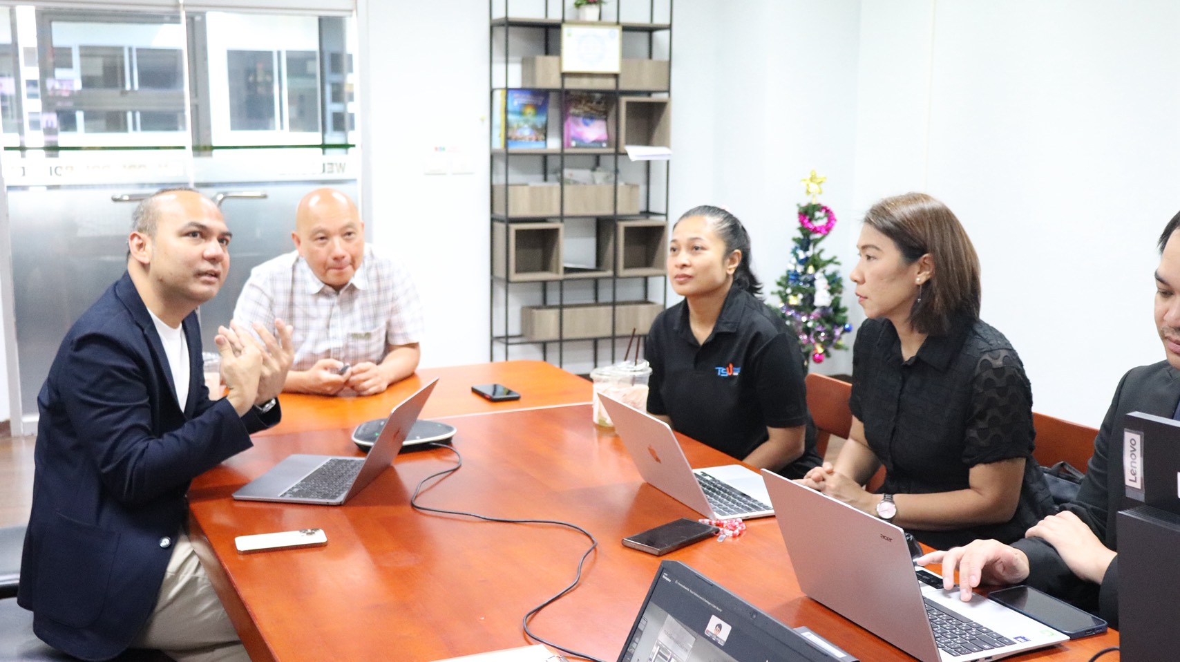 TSU  ขับเคลื่อนองค์ความรู้  Cyber Security–AI รับมือ ความท้าทายยุคดิจิทัล