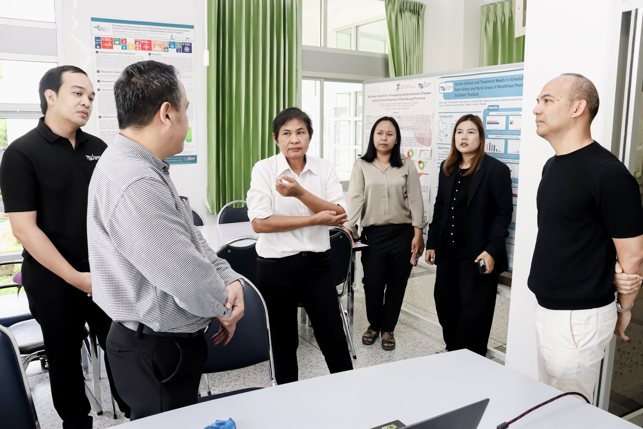 ม.ทักษิณ เดินหน้าขับเคลื่อน Health Innovation ลงพื้นที่ Health Science Lab ดันงานวิจัยสู่การใช้ประโยชน์จริง