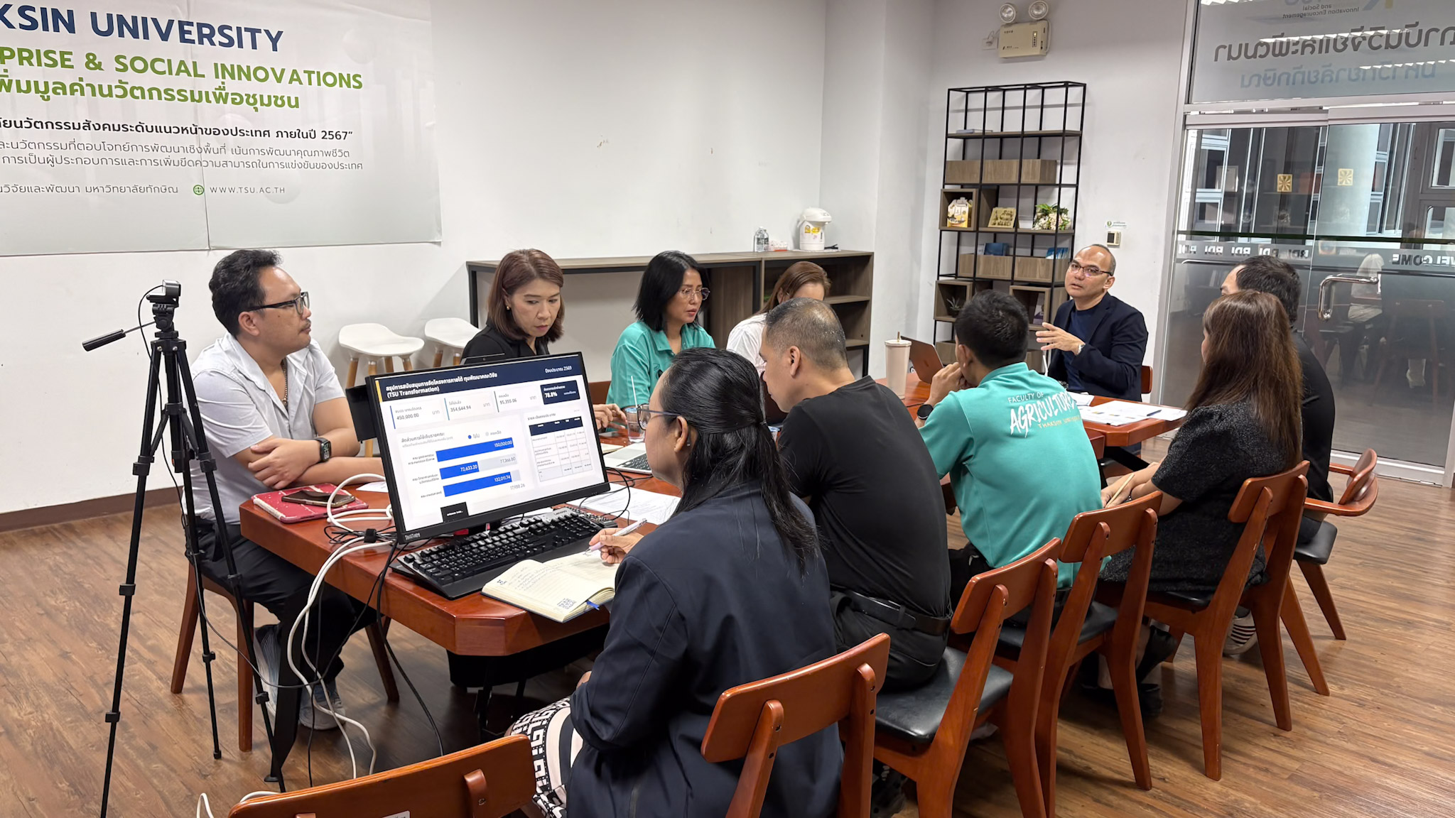 สถาบันวิจัยและนวัตกรรม หนุน 3 คณะวิจัย เสริมความเข้มแข็งด้านวิจัยและนวัตกรรม วางทิศทางพัฒนาคณะวิจัยสู่ความยั่งยืน