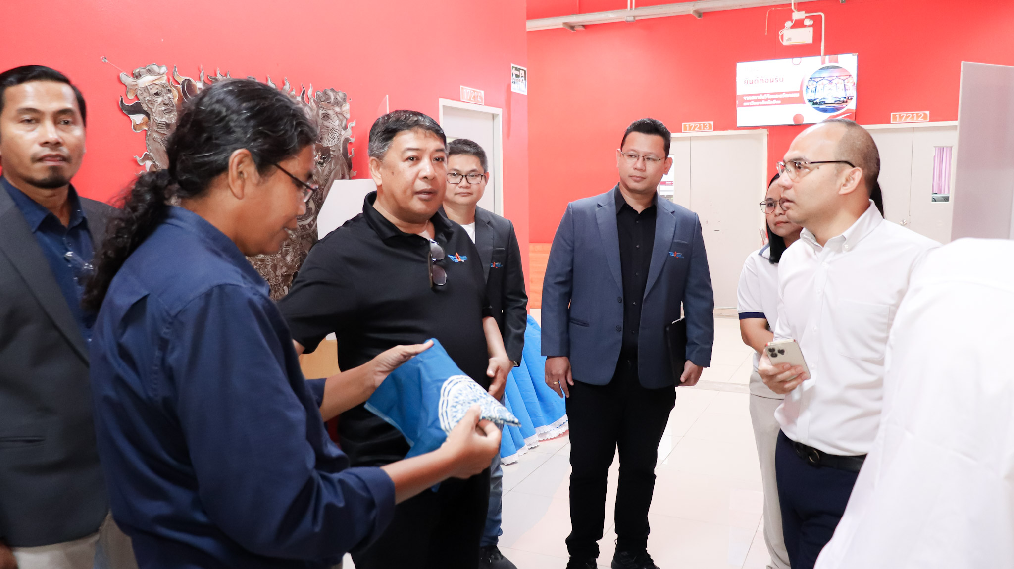 Center of Southeast Asian Arts and Life Visiting