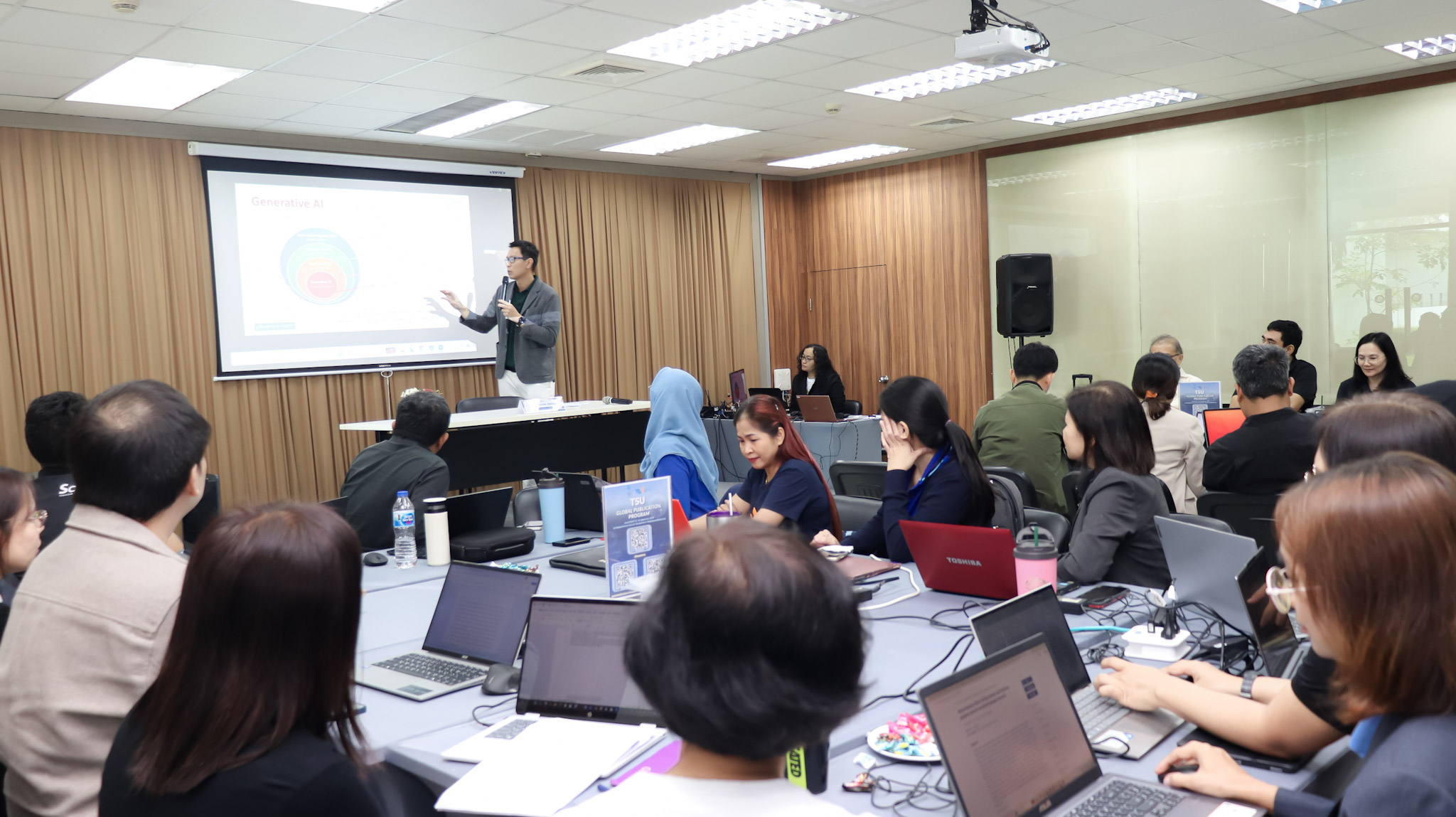 ม.ทักษิณ จัด TSU Global Publication Program เสริมศักยภาพนักวิจัยสู่การตีพิมพ์ระดับนานาชาติ