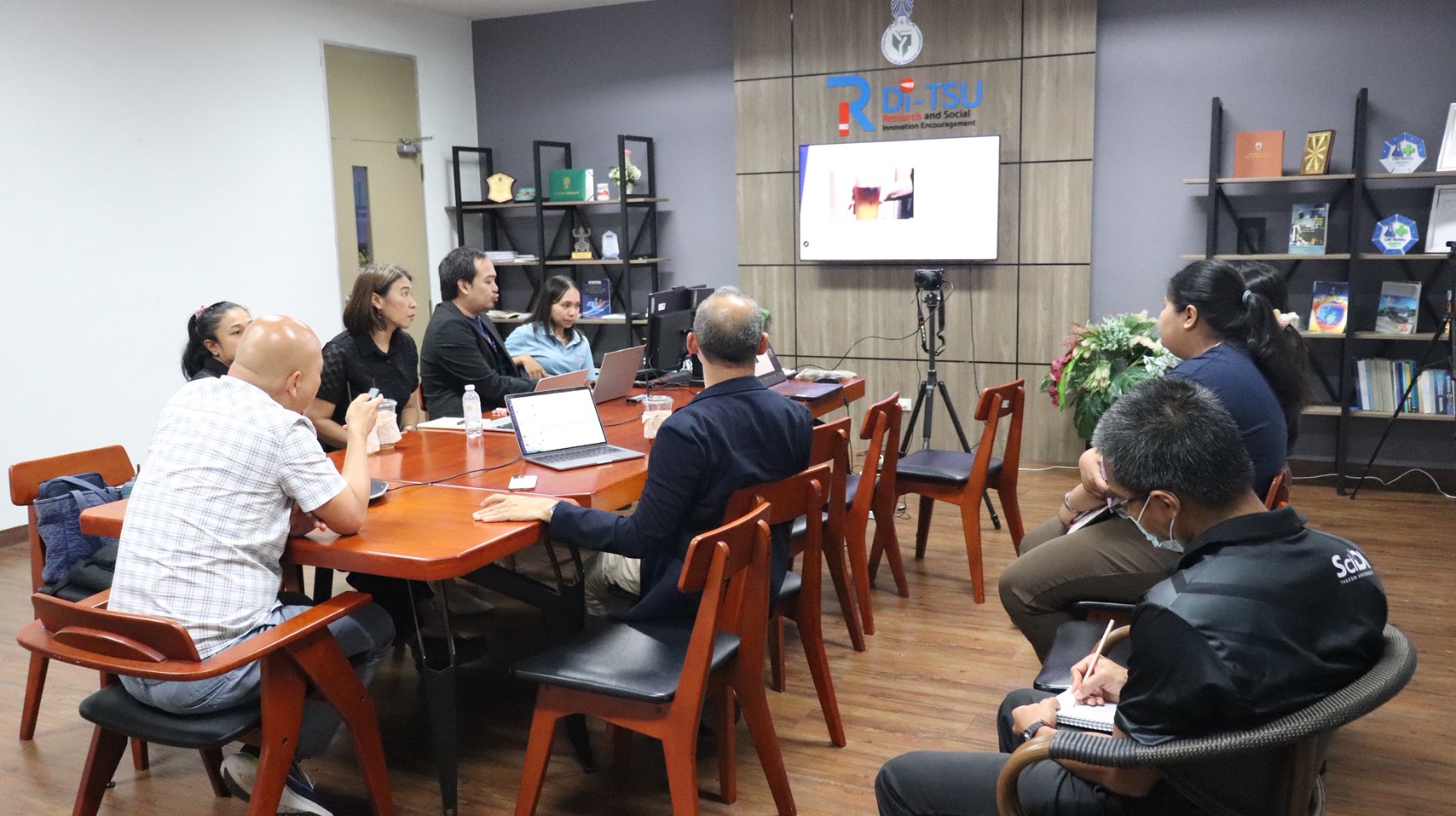 TSU  ขับเคลื่อนองค์ความรู้  Cyber Security–AI รับมือ ความท้าทายยุคดิจิทัล