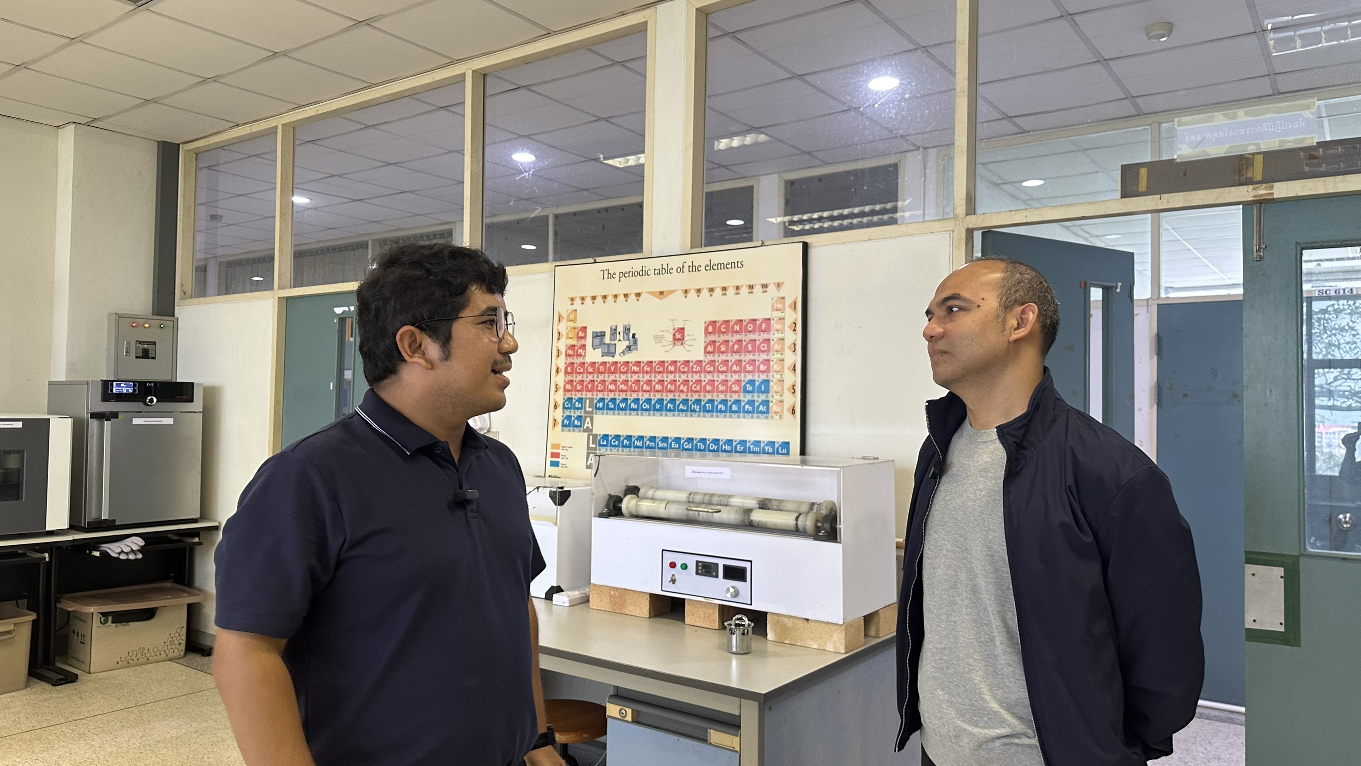 สถาบันวิจัยและนวัตกรรม มหาวิทยาลัยทักษิณ ลงพื้นที่ Lab Visit ติดตามความก้าวหน้านักวิจัย เสริมพลังงานวิจัยสู่สากลและเชิงพาณิชย์
