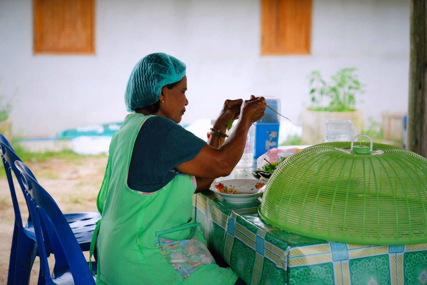 ตลาดเกษตรอินทรีย์ “#กลุ่มวิสาหกิจชุมชนสร้างสุข” ต.ชุมพล อ.ศรีนครินทร์ จ.พัทลุง เปิดพื้นที่แหล่งอาหารปลอดภัย เสริมเศรษฐกิจฐานรากอย่างยั่งยืน