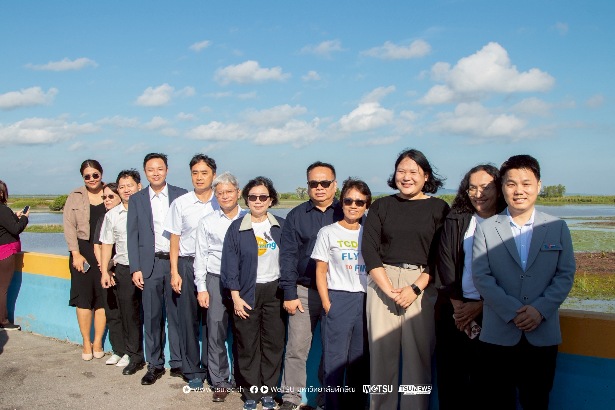 ม.ทักษิณ ขับเคลื่อนศูนย์วิจัยแลกเปลี่ยนเทคโนโลยีไทย–จีน พัฒนาระบบการเลี้ยงควายปลัก สู่การจัดการความยากจนเชิงพื้นที่อย่างยั่งยืน