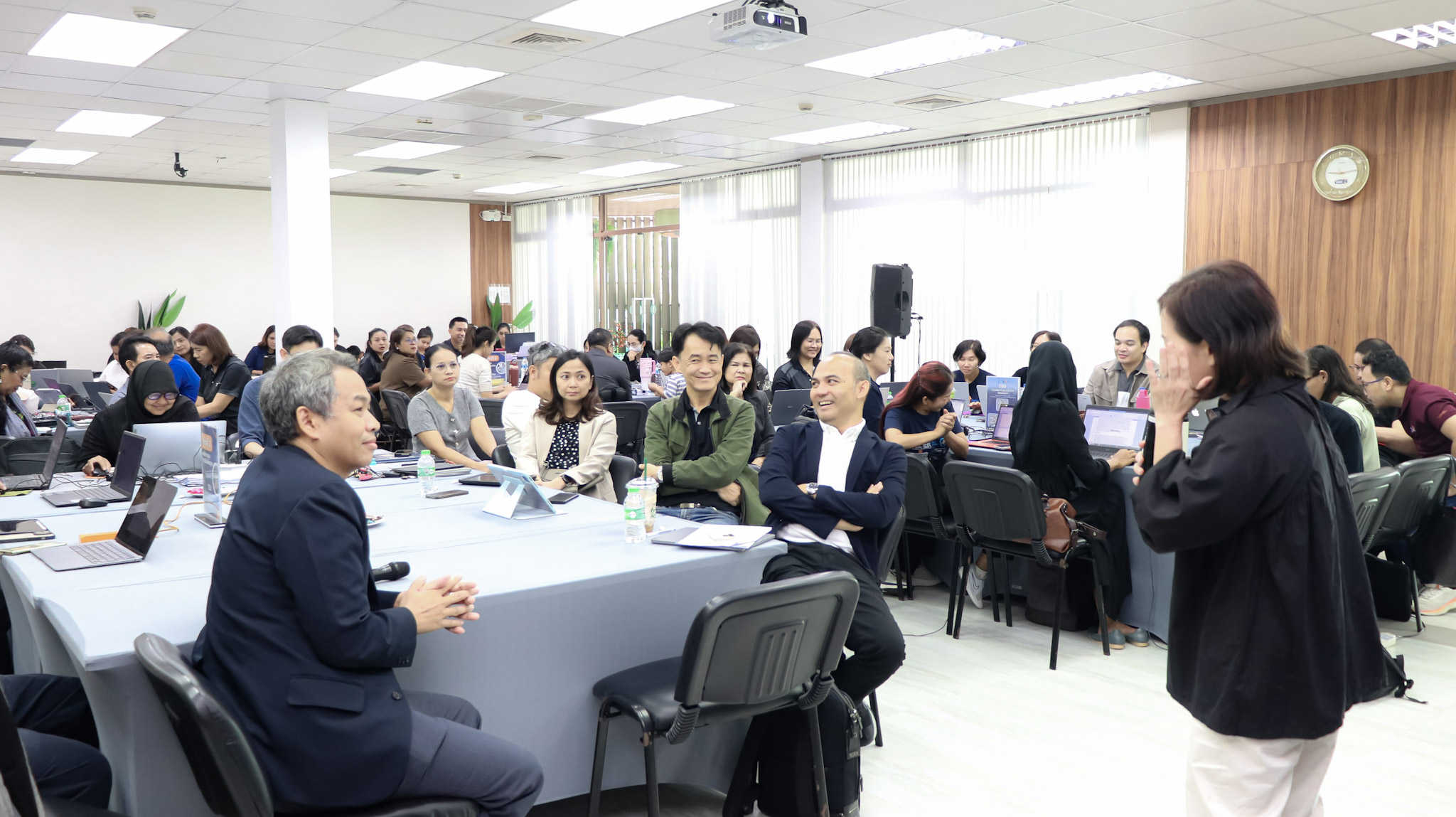 TSU Global Publication Program ติวเข้มยกระดับต้นฉบับวิจัย เจาะลึกเทคนิคตีพิมพ์สู่วารสารนานาชาติ