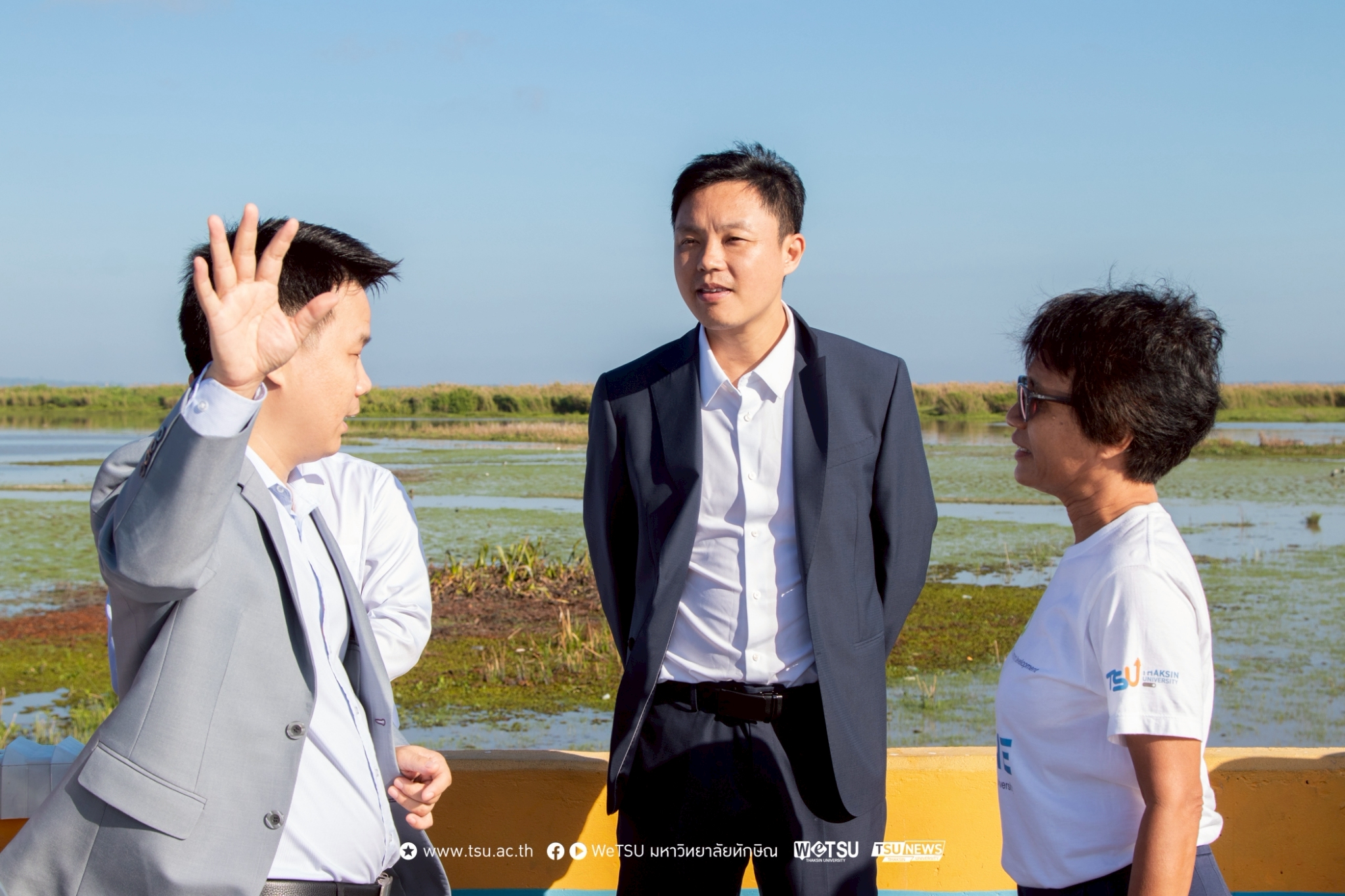 ม.ทักษิณ ขับเคลื่อนศูนย์วิจัยแลกเปลี่ยนเทคโนโลยีไทย–จีน พัฒนาระบบการเลี้ยงควายปลัก สู่การจัดการความยากจนเชิงพื้นที่อย่างยั่งยืน