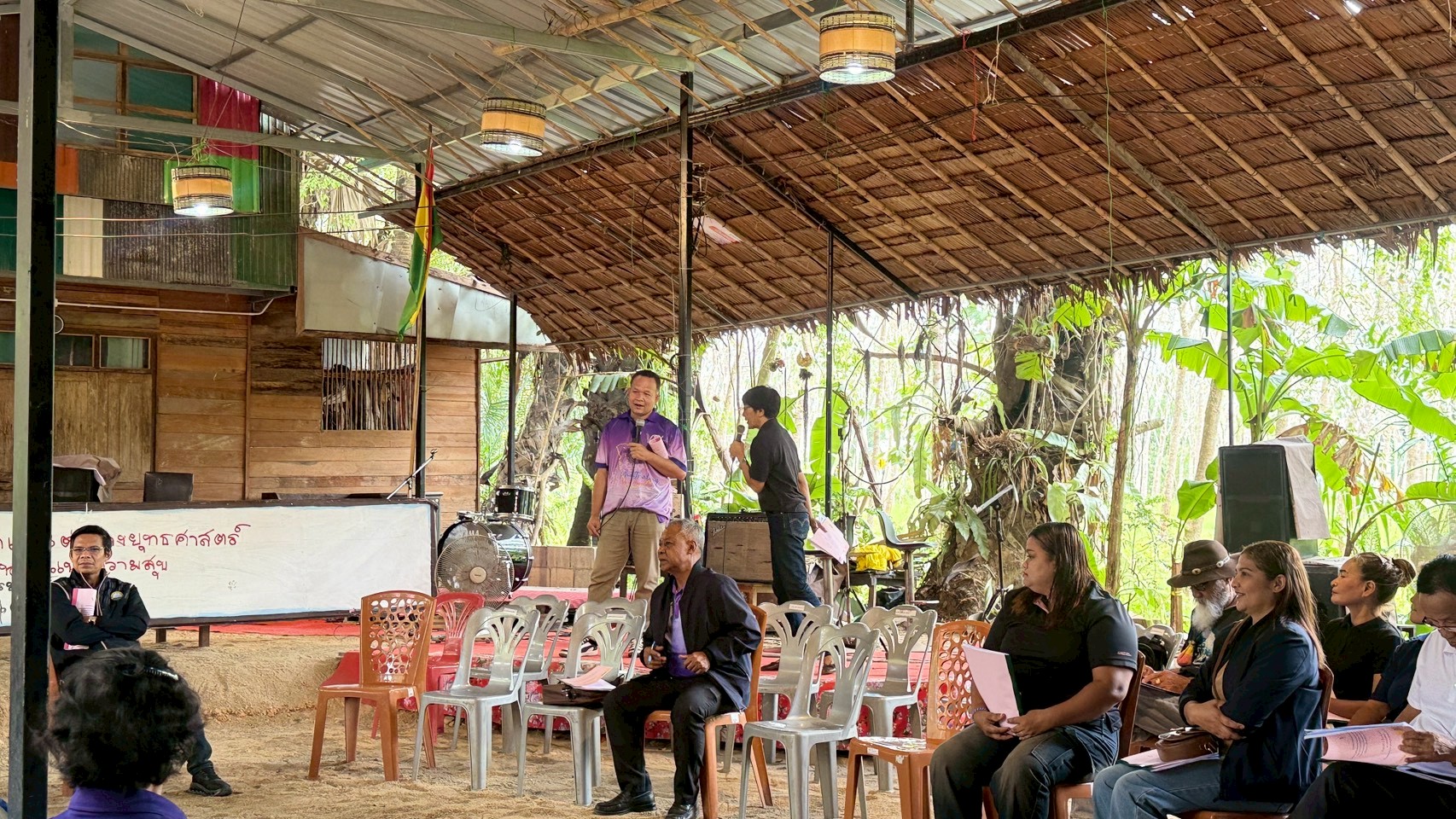 เวทีรับฟังความคิดเห็นยุทธศาสตร์ “พัทลุงมหานครแห่งความสุข” เชื่อมพลังภาคีเครือข่าย – งานวิจัยมหาวิทยาลัยทักษิณ ขับเคลื่อนการพัฒนาจังหวัดจากฐานราก