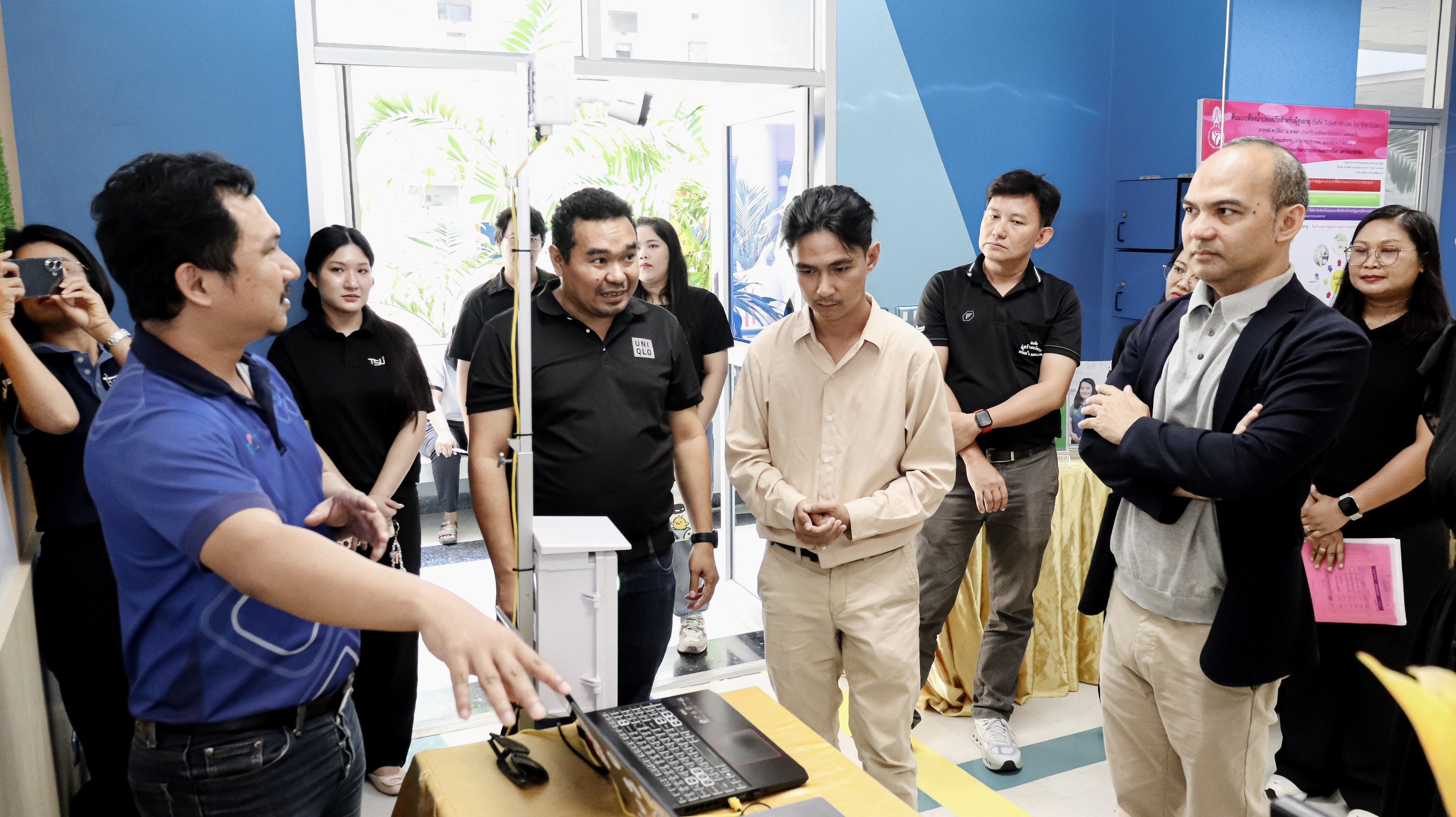 สถาบันวิจัยและนวัตกรรม ม.ทักษิณ Visiting ศูนย์ความเป็นเลิศเฉพาะทาง หนุนงานวิจัยเกษตร–สิ่งแวดล้อม สู่การพัฒนาประเทศ