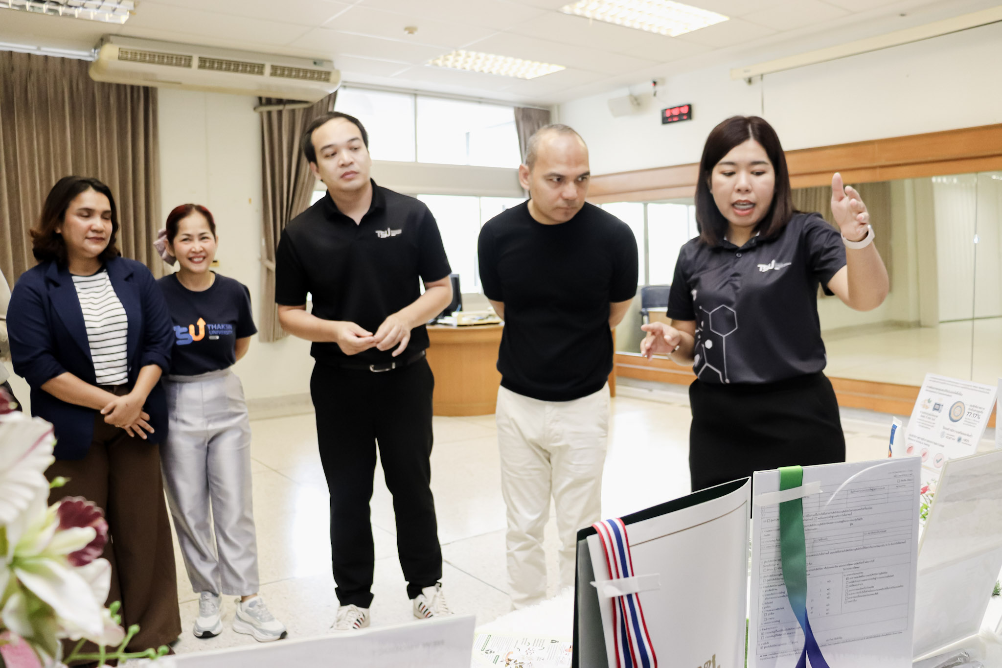 ม.ทักษิณ เดินหน้าขับเคลื่อน Health Innovation ลงพื้นที่ Health Science Lab ดันงานวิจัยสู่การใช้ประโยชน์จริง