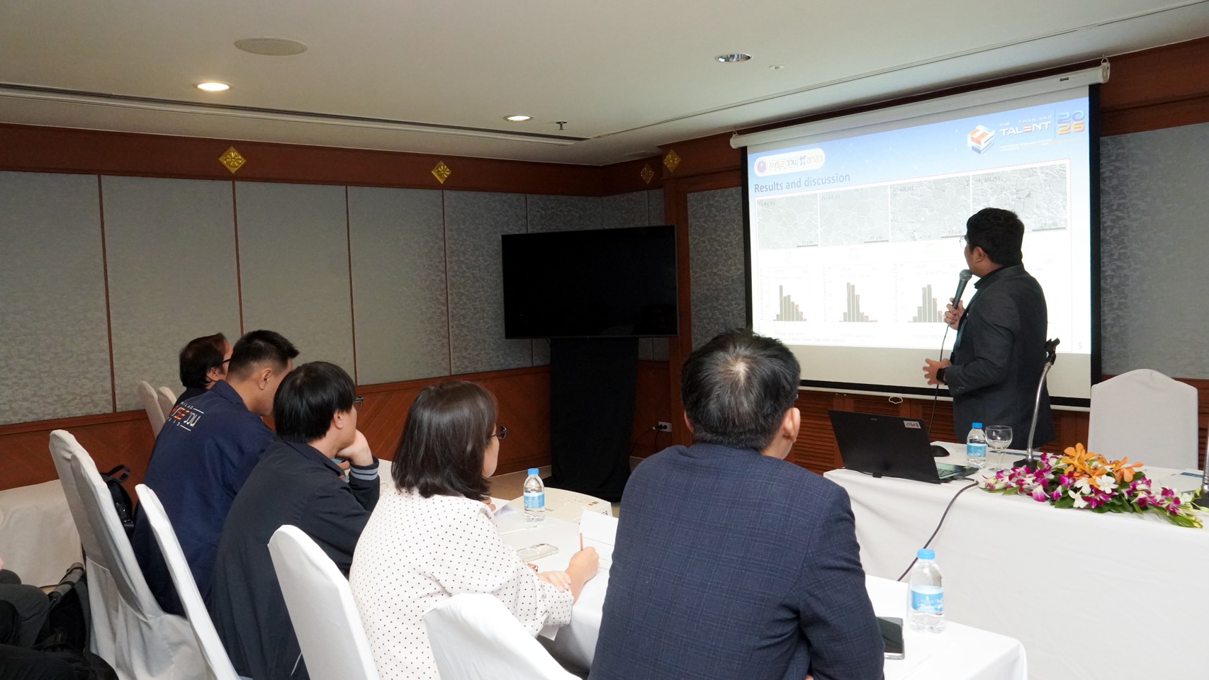 ม.ทักษิณ ยกทัพนักวิจัย ร่วมนำเสนอผลงานวิชาการบนเวทีระดับประเทศ “The 3rd Thailand Talent Summit 2026”