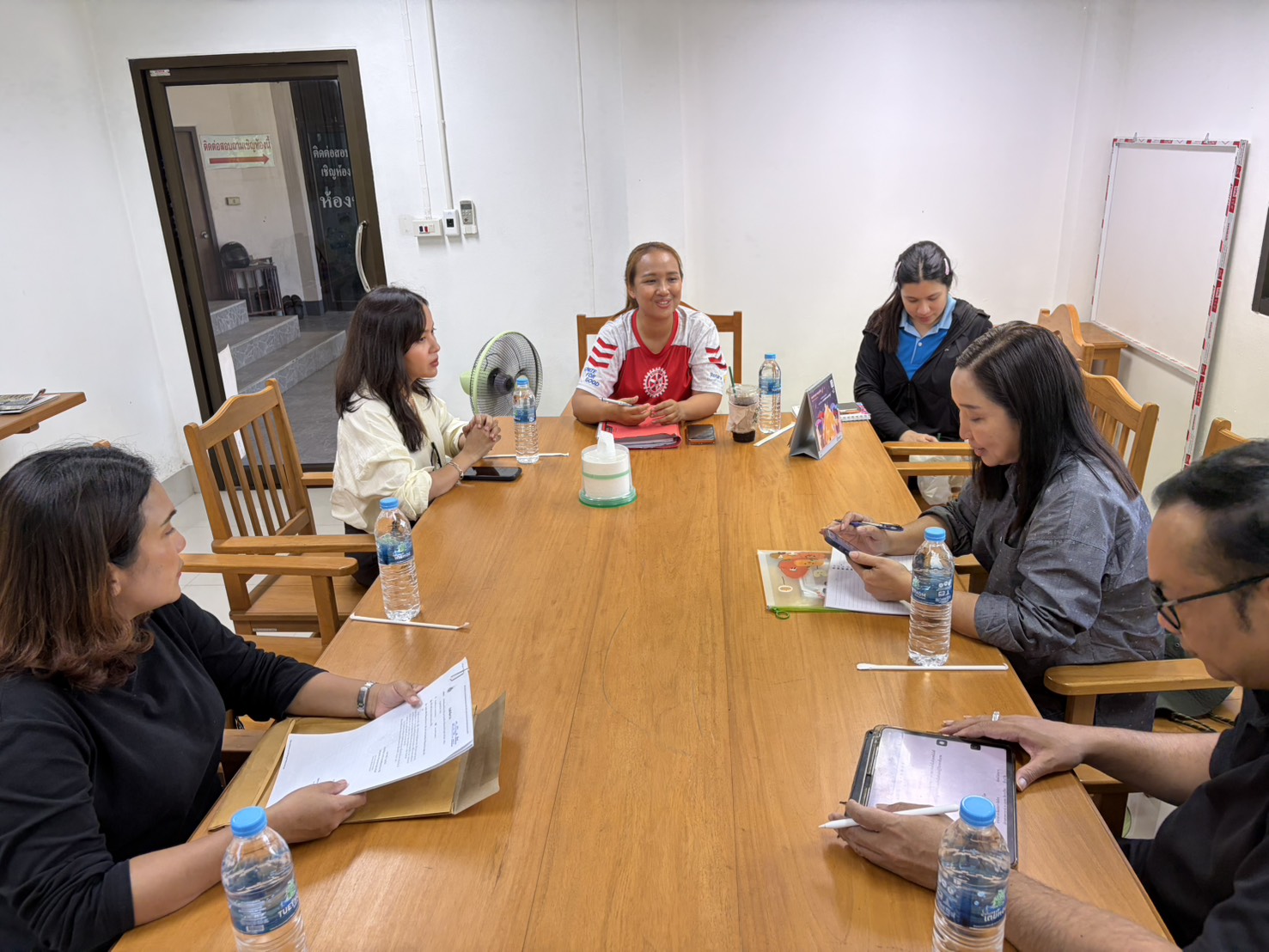 สถาบันวิจัยและนวัตกรรม ม.ทักษิณ ติดตามผลลัพธ์งานวิจัย Fundamental Fund สะท้อนการใช้ประโยชน์จริงสู่การพัฒนาประเทศ
