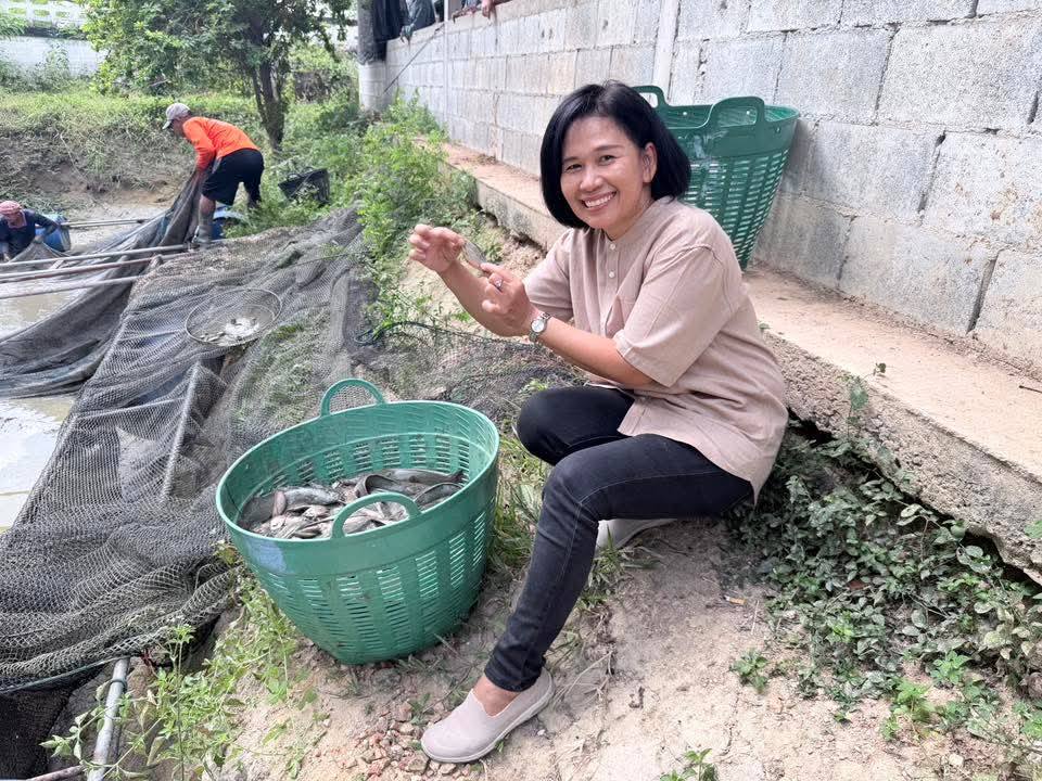 “บางแก้วโมเดล” ลงพื้นที่จับปลาดุก สร้างรายได้–ต่อยอดการเรียนรู้เชิงอาชีพในสถานศึกษา