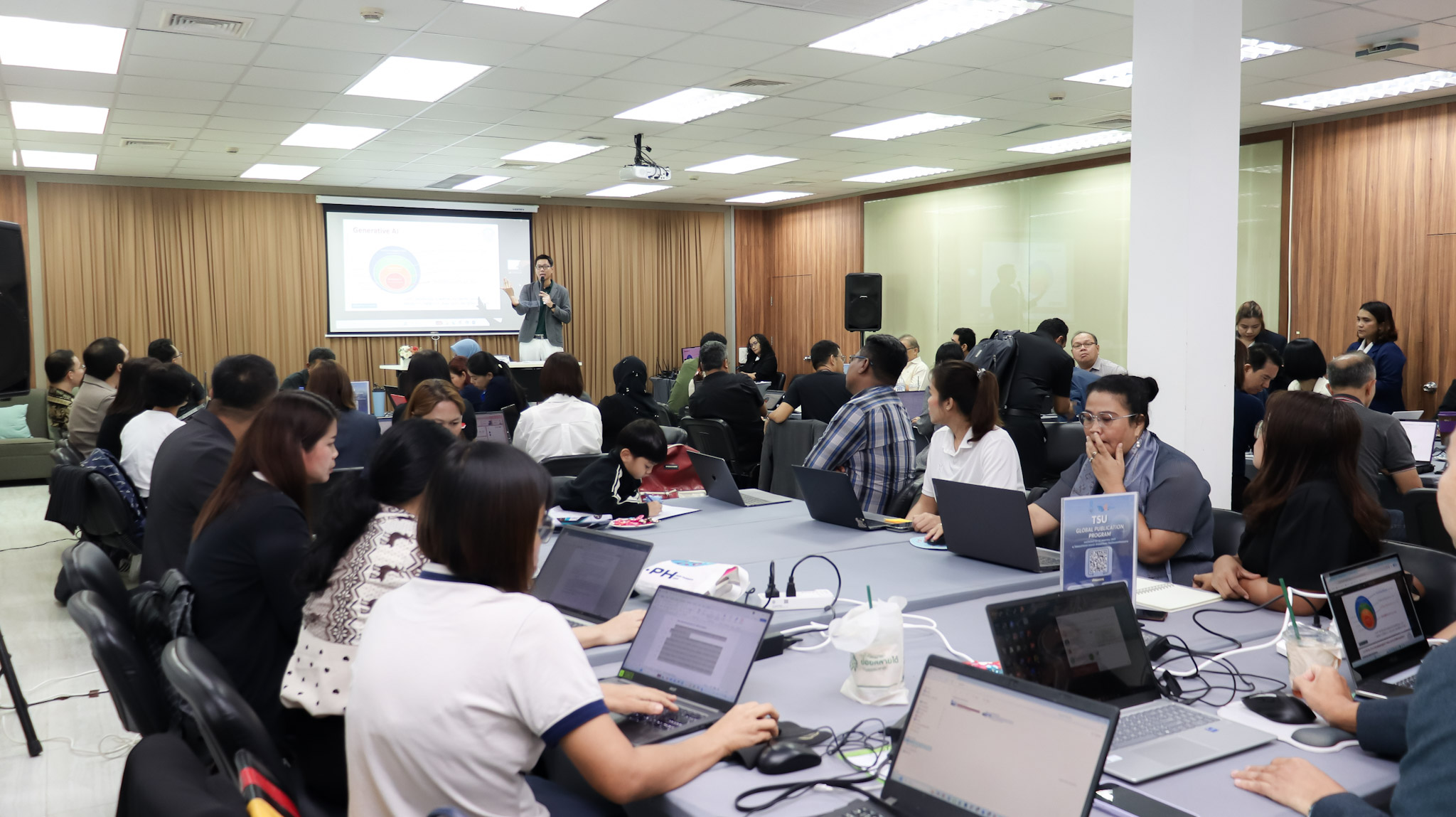 ม.ทักษิณ จัด TSU Global Publication Program เสริมศักยภาพนักวิจัยสู่การตีพิมพ์ระดับนานาชาติ