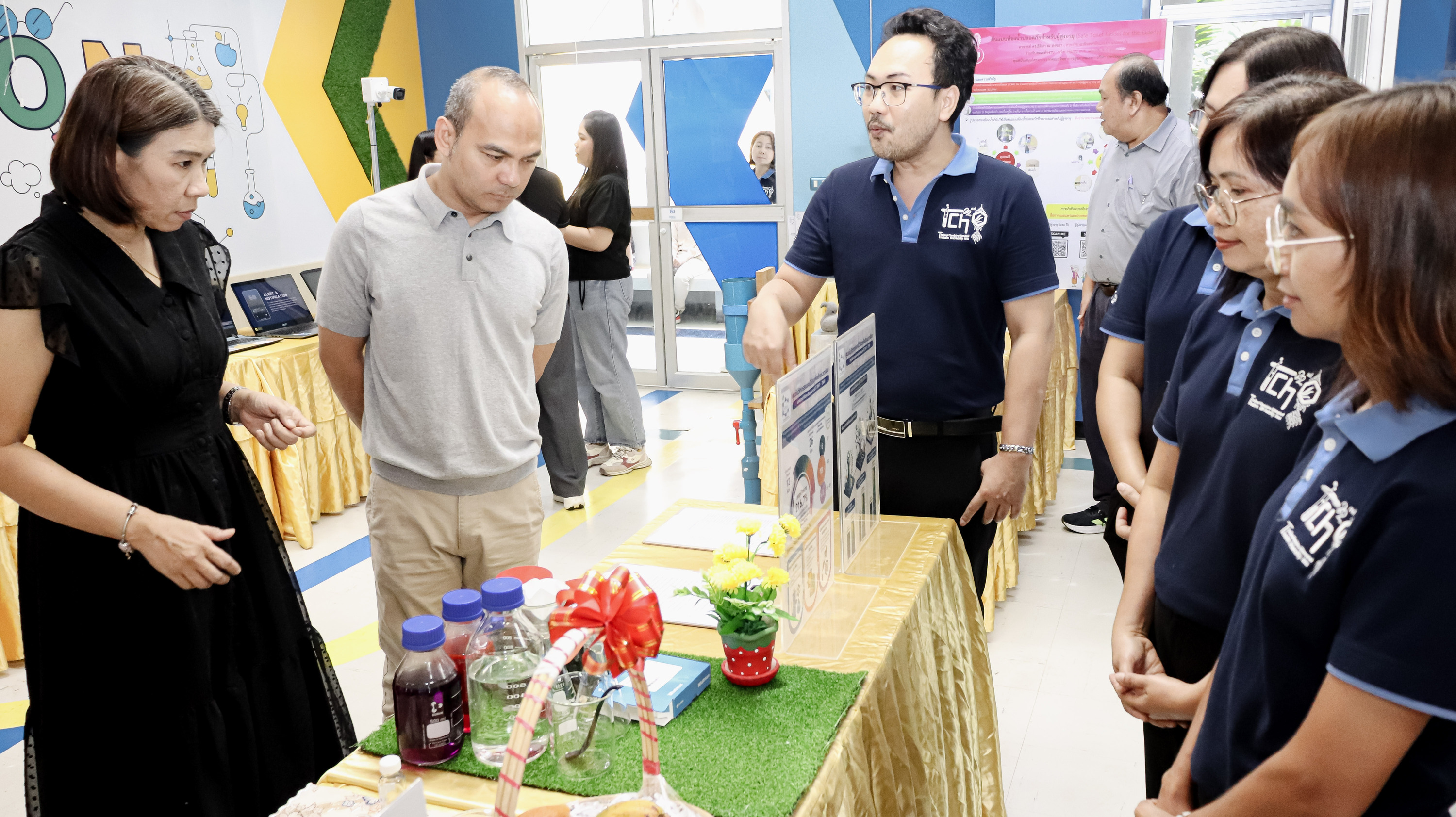 สถาบันวิจัยและนวัตกรรม ม.ทักษิณ Visiting ศูนย์ความเป็นเลิศเฉพาะทาง หนุนงานวิจัยเกษตร–สิ่งแวดล้อม สู่การพัฒนาประเทศ