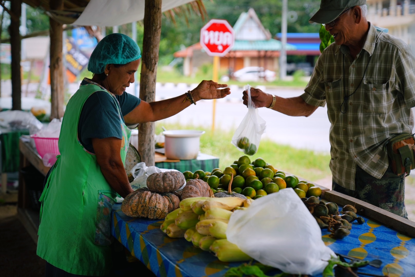 ตลาดเกษตรอินทรีย์ “#กลุ่มวิสาหกิจชุมชนสร้างสุข” ต.ชุมพล อ.ศรีนครินทร์ จ.พัทลุง เปิดพื้นที่แหล่งอาหารปลอดภัย เสริมเศรษฐกิจฐานรากอย่างยั่งยืน