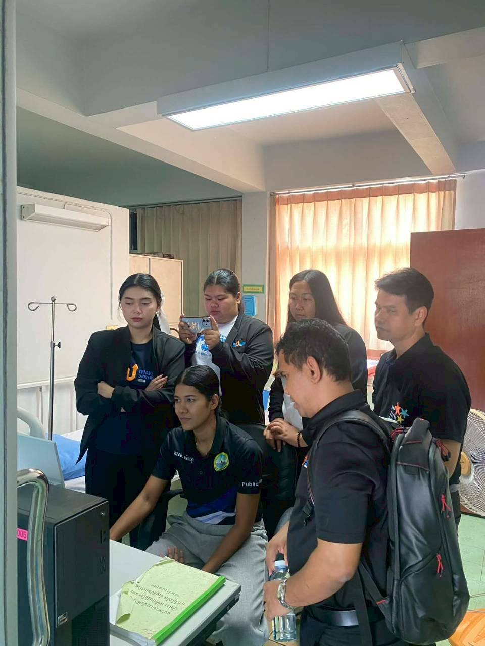 ผนึกกำลัง องค์การบริหารส่วนจังหวัดพัทลุง ลงพื้นที่ติดตามระบบข้อมูลสุขภาพ รพ.สต. เชื่อมโยง “พัทลุงโมเดลแก้จน” สู่การพัฒนาคุณภาพชีวิตประชาชนด้วยข้อมูล