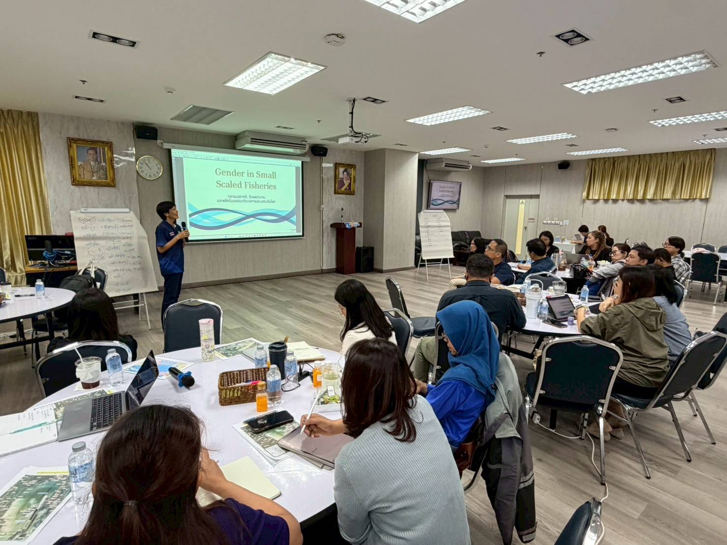 ม.ทักษิณ ผนึก  World Bank ภาคีจังหวัดสงขลา ปฏิบัติการขับเคลื่อนแผนอนุรักษ์โลมาอิรวดี งานวิจัยประมงสู่ความยั่งยืน