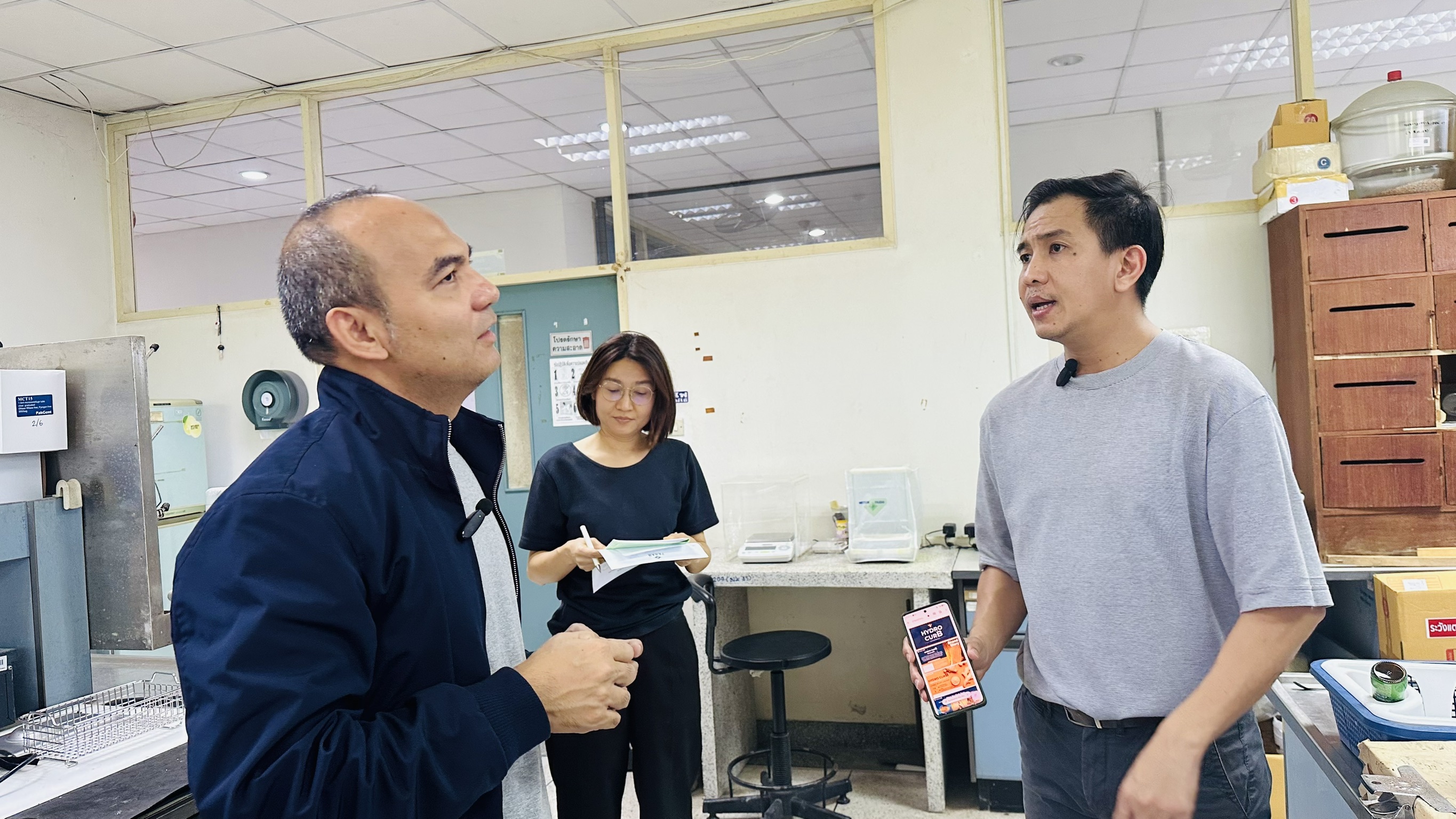 สถาบันวิจัยและนวัตกรรม มหาวิทยาลัยทักษิณ ลงพื้นที่ Lab Visit ติดตามความก้าวหน้านักวิจัย เสริมพลังงานวิจัยสู่สากลและเชิงพาณิชย์