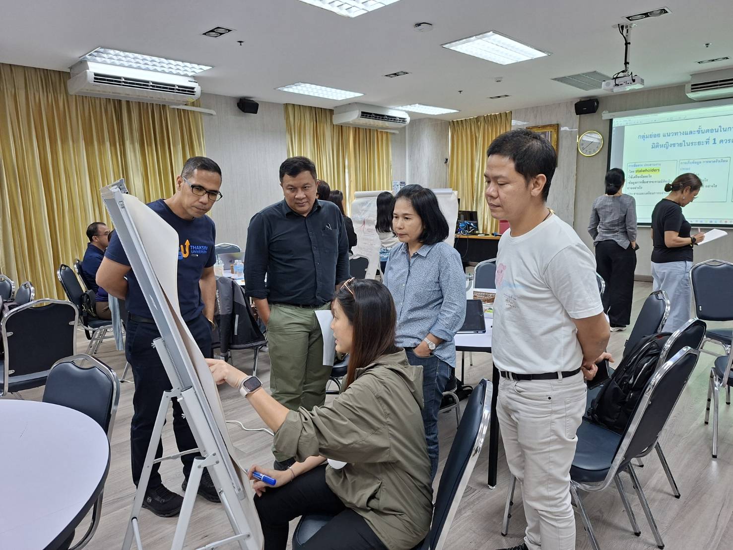 ม.ทักษิณ ผนึก  World Bank ภาคีจังหวัดสงขลา ปฏิบัติการขับเคลื่อนแผนอนุรักษ์โลมาอิรวดี งานวิจัยประมงสู่ความยั่งยืน