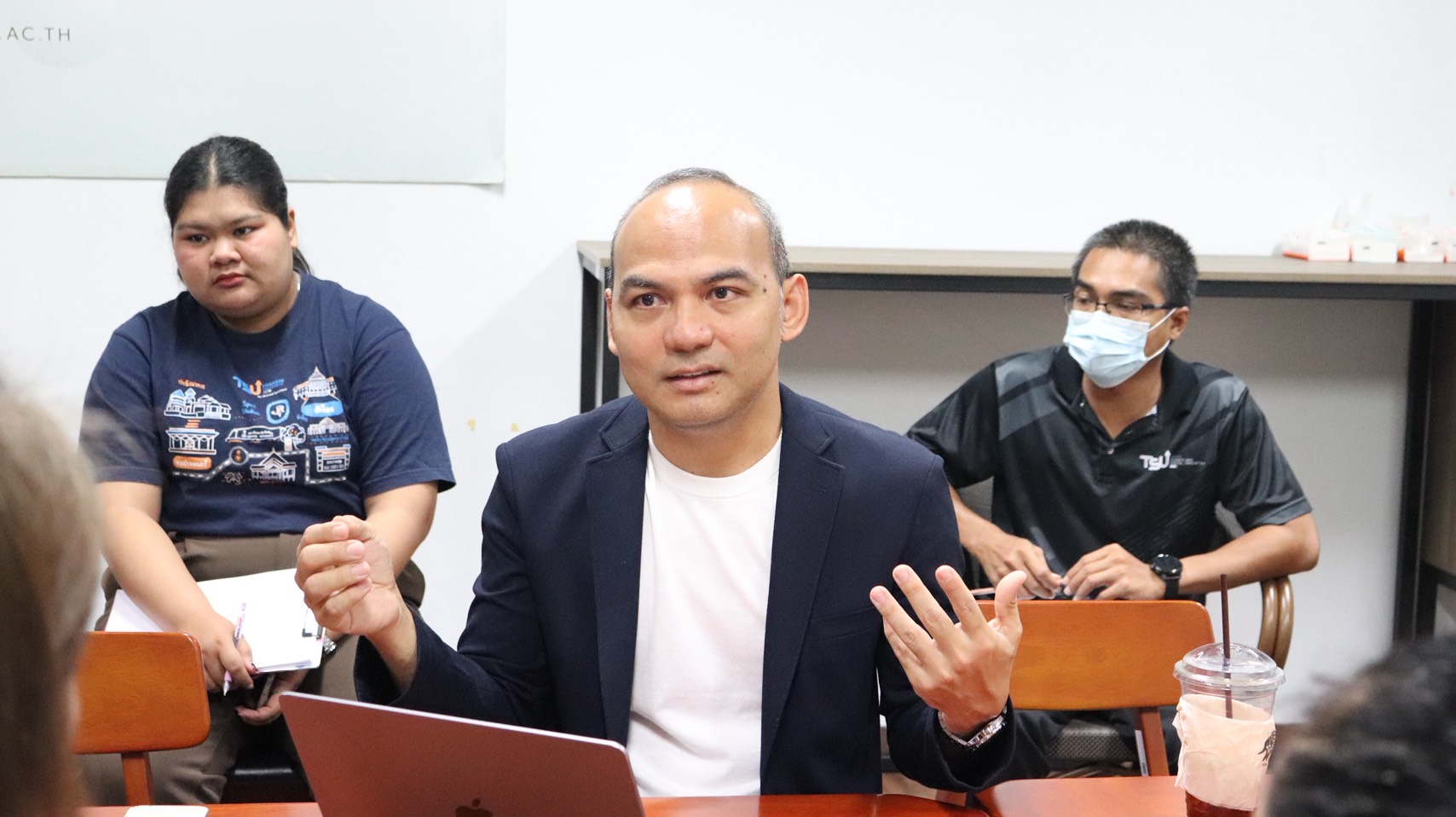TSU  ขับเคลื่อนองค์ความรู้  Cyber Security–AI รับมือ ความท้าทายยุคดิจิทัล