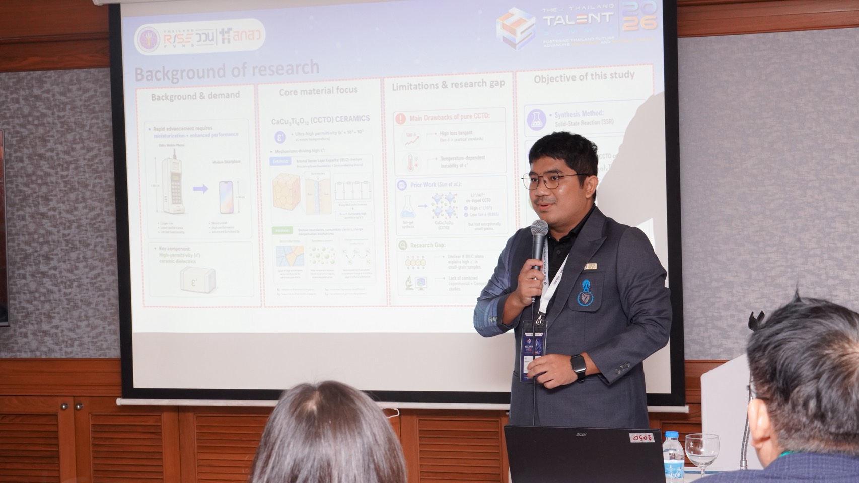 ม.ทักษิณ ยกทัพนักวิจัย ร่วมนำเสนอผลงานวิชาการบนเวทีระดับประเทศ “The 3rd Thailand Talent Summit 2026”