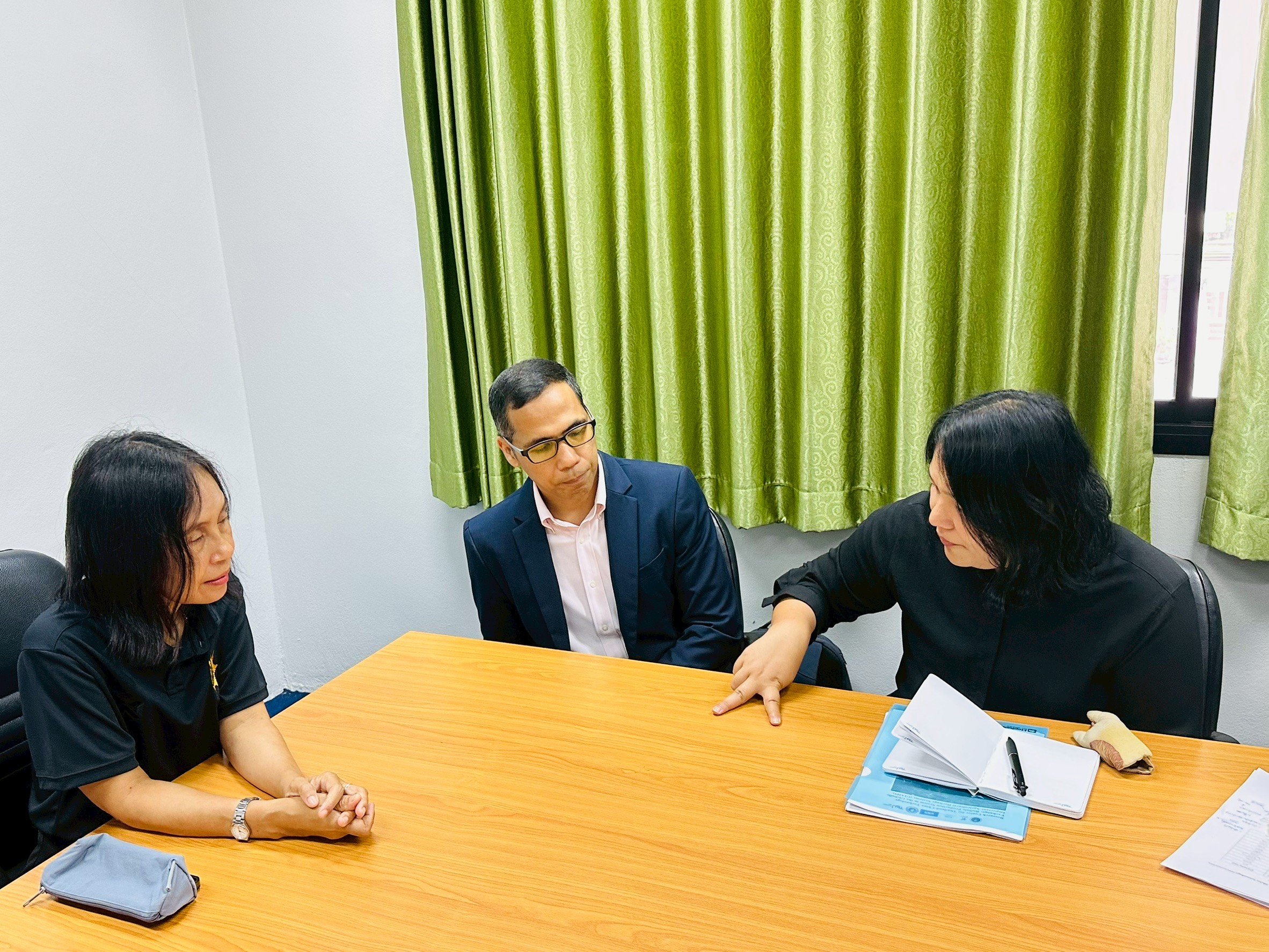 ม.ทักษิณ ร่วมหารืออำเภอควนขนุน บูรณาการข้อมูลสวัสดิการแห่งรัฐและภัยพิบัติ สู่การพัฒนาคุณภาพชีวิตประชาชน