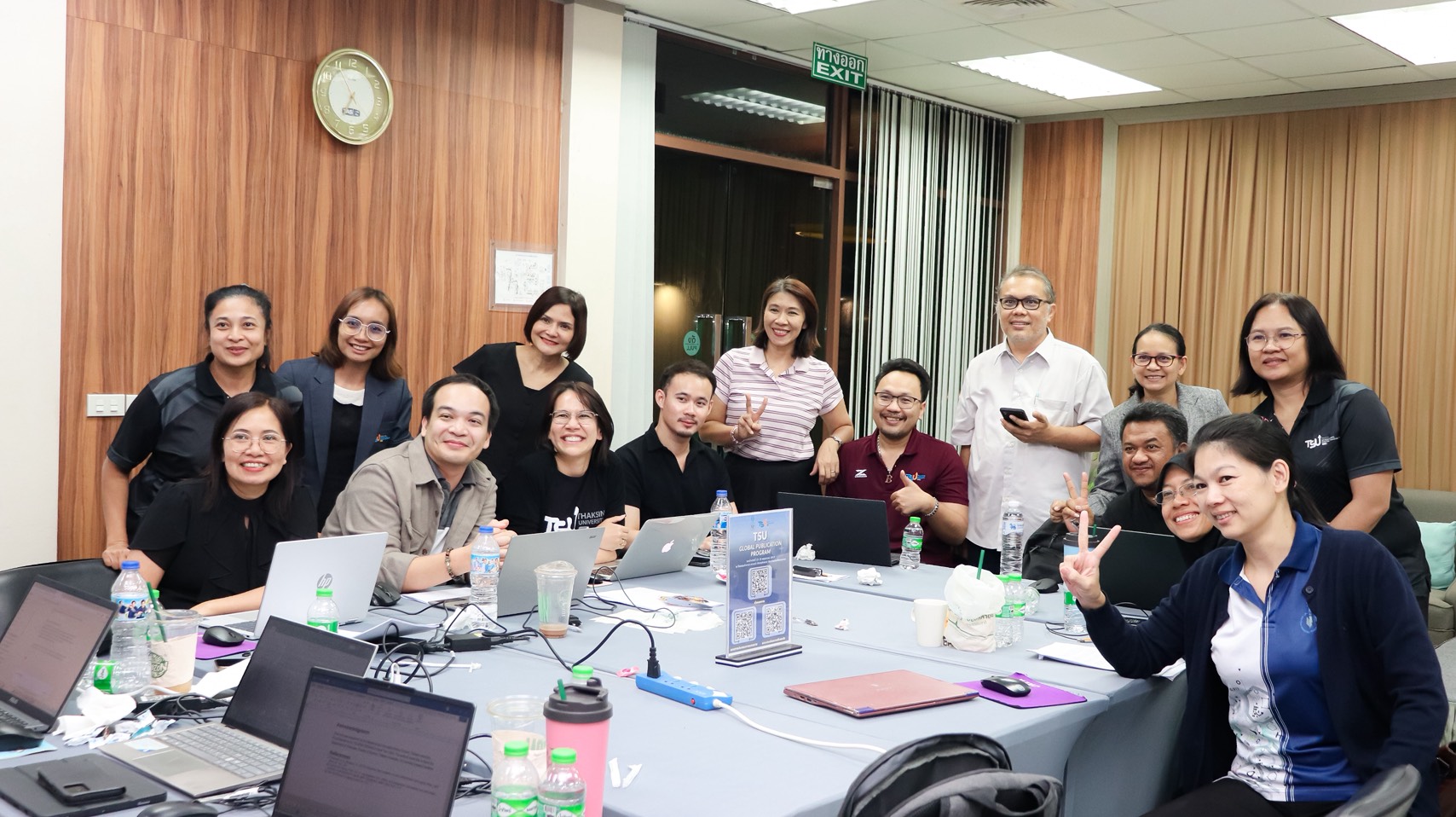 TSU Research Night Talk เปิดเส้นทางสู่ทุนวิจัยเชิงยุทธศาสตร์มุ่งเป้าขั้นสูง