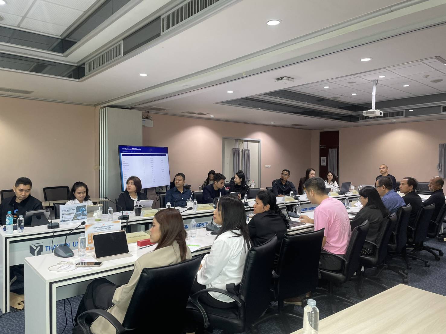 ม.ทักษิณ เดินหน้ายกระดับคุณภาพวารสารวิชาการ เตรียมความพร้อมสู่มาตรฐานระดับชาติและนานาชาติ