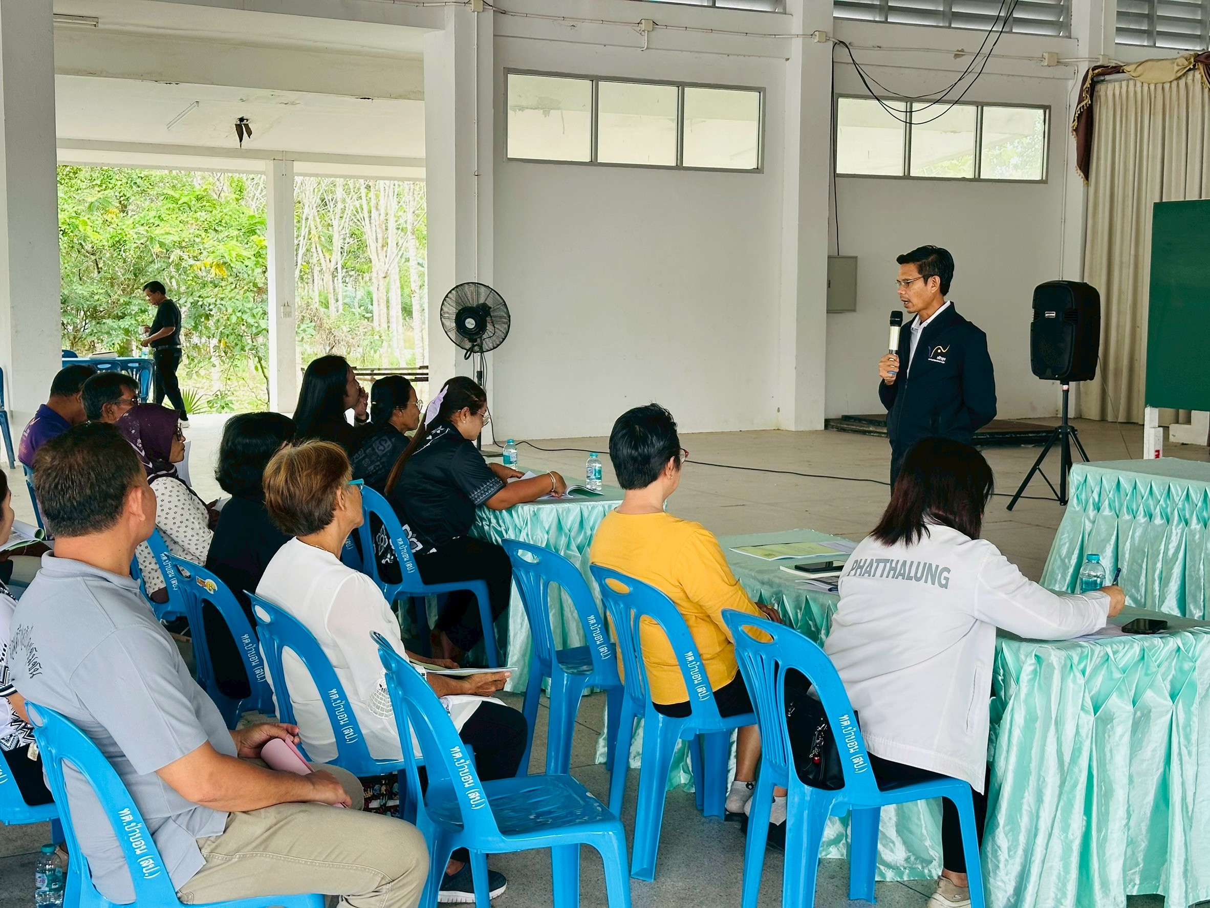 เวทีภาคีประชาสังคมร่วมเสนอความเห็นต่อยุทธศาสตร์ “พัทลุงมหานครแห่งความสุข” เชื่อมพัทลุงโมเดลสู่การแก้จนเชิงพื้นที่