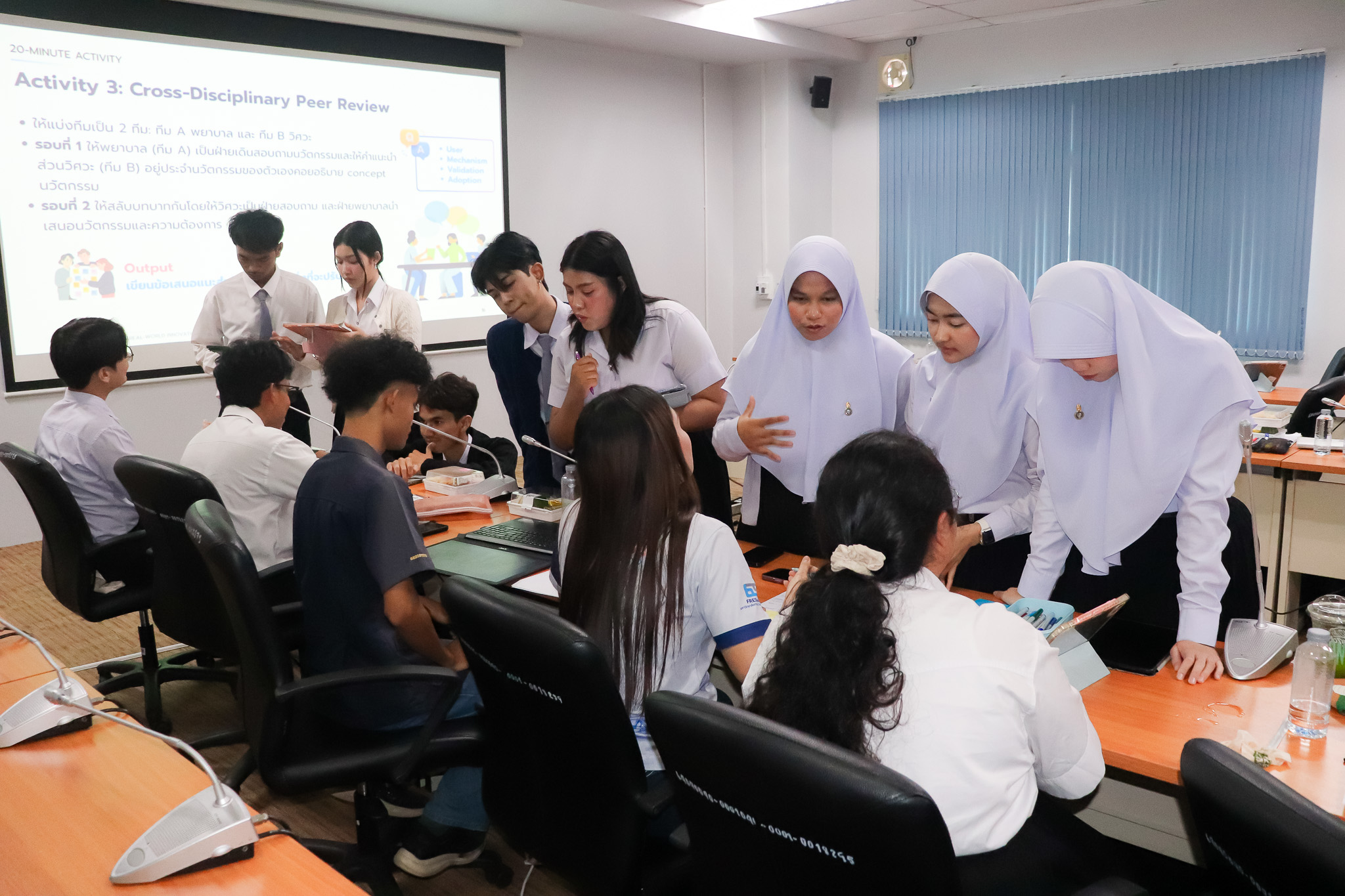 Sakura Science Program 2027 Workshop and Concept Development ปลุกพลัง 11 ทีมสร้างสรรค์นวัตกรรม