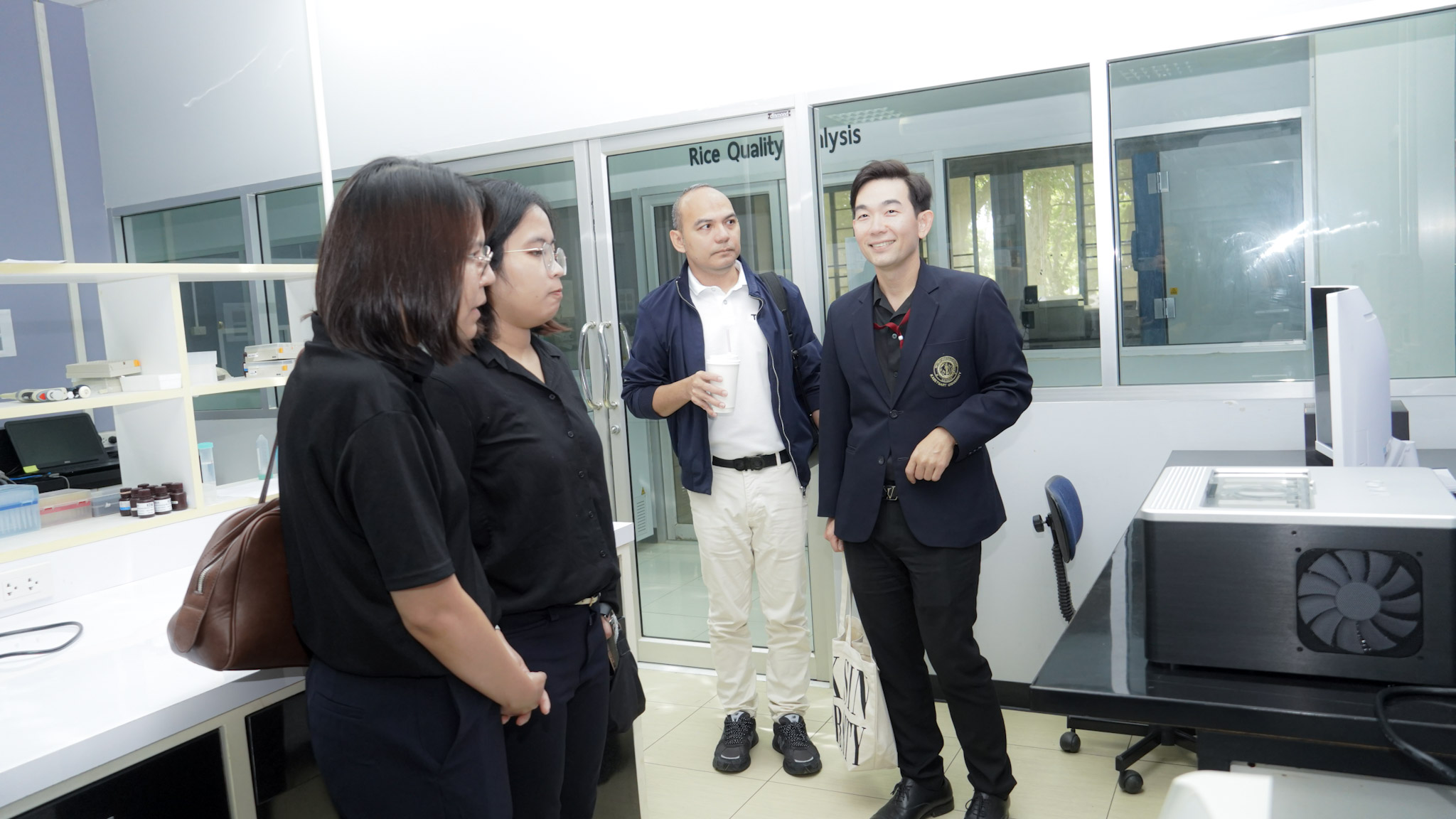 ม.ทักษิณ เปิดมุมมอง 2 ต้นแบบศูนย์วิจัยเฉพาะทาง ม.เกษตรศาสตร์ ต่อยอดระบบบริหารศูนย์วิจัยสู่ความเข้มแข็ง