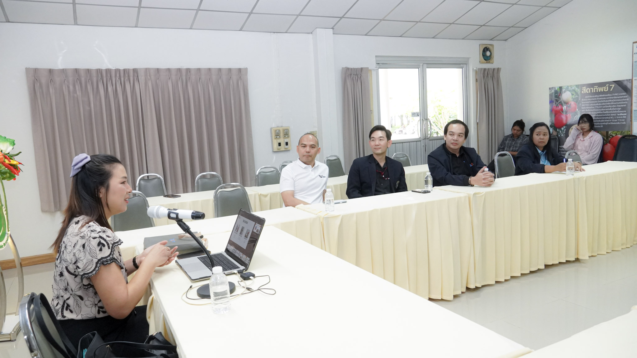 ม.ทักษิณ เปิดมุมมอง 2 ต้นแบบศูนย์วิจัยเฉพาะทาง ม.เกษตรศาสตร์ ต่อยอดระบบบริหารศูนย์วิจัยสู่ความเข้มแข็ง