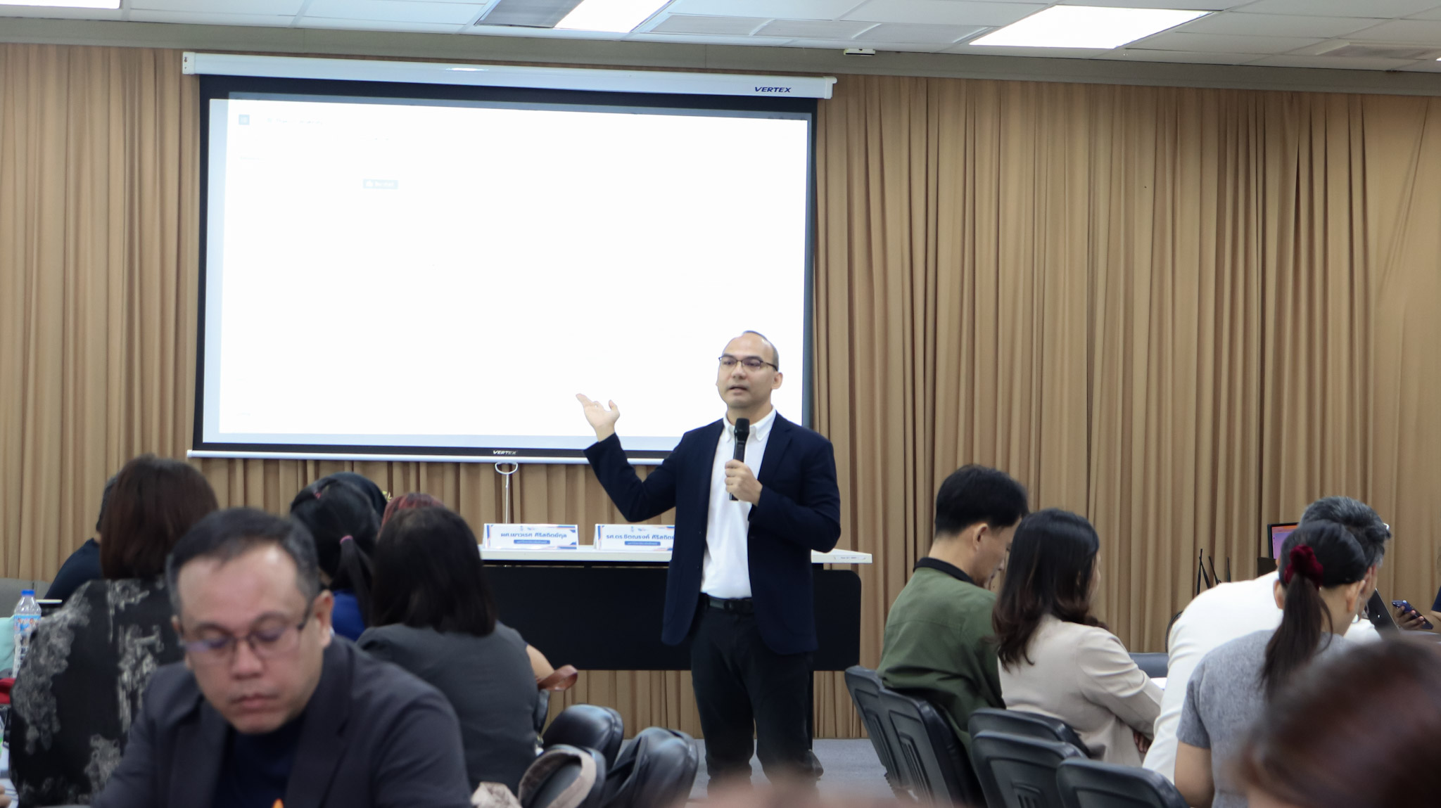 TSU Global Publication Program ติวเข้มยกระดับต้นฉบับวิจัย เจาะลึกเทคนิคตีพิมพ์สู่วารสารนานาชาติ