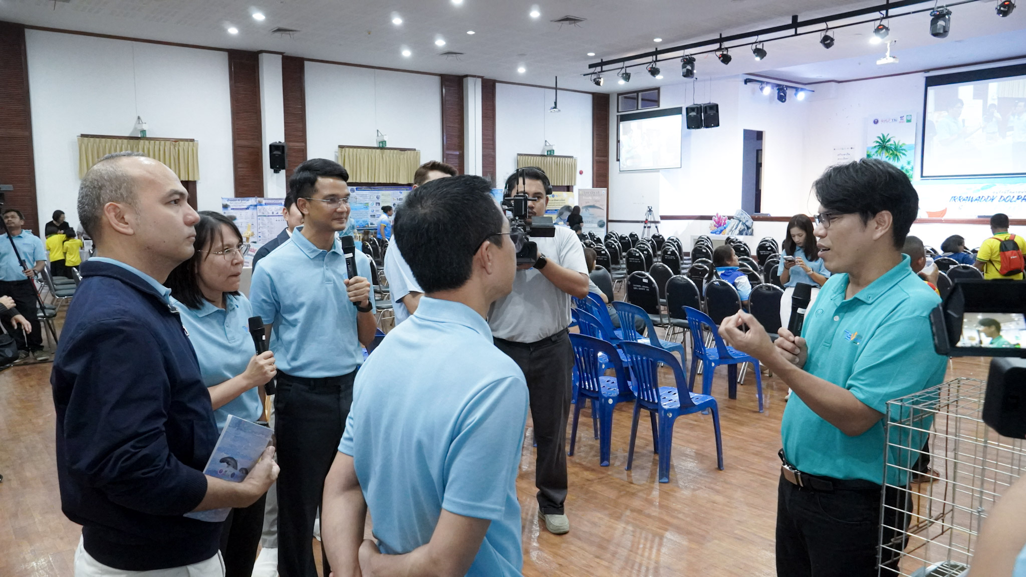 ม.ทักษิณ เชื่อม “คน–อาชีพ–การอนุรักษ์” ขับเคลื่อนอนาคตโลมาอิรวดีและชุมชนรอบทะเลสาบสงขลาอย่างยั่งยืน