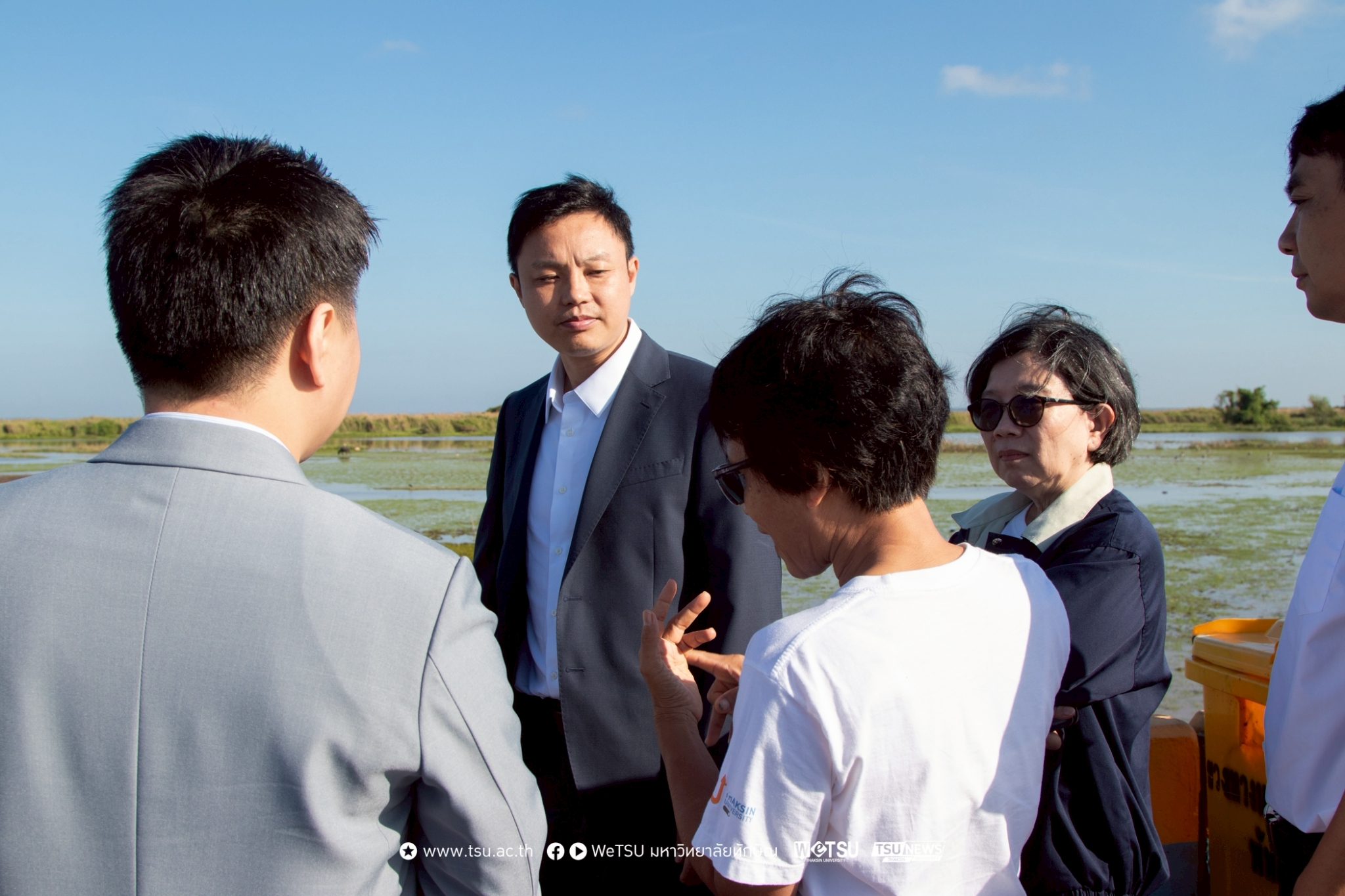 ม.ทักษิณ ขับเคลื่อนศูนย์วิจัยแลกเปลี่ยนเทคโนโลยีไทย–จีน พัฒนาระบบการเลี้ยงควายปลัก สู่การจัดการความยากจนเชิงพื้นที่อย่างยั่งยืน