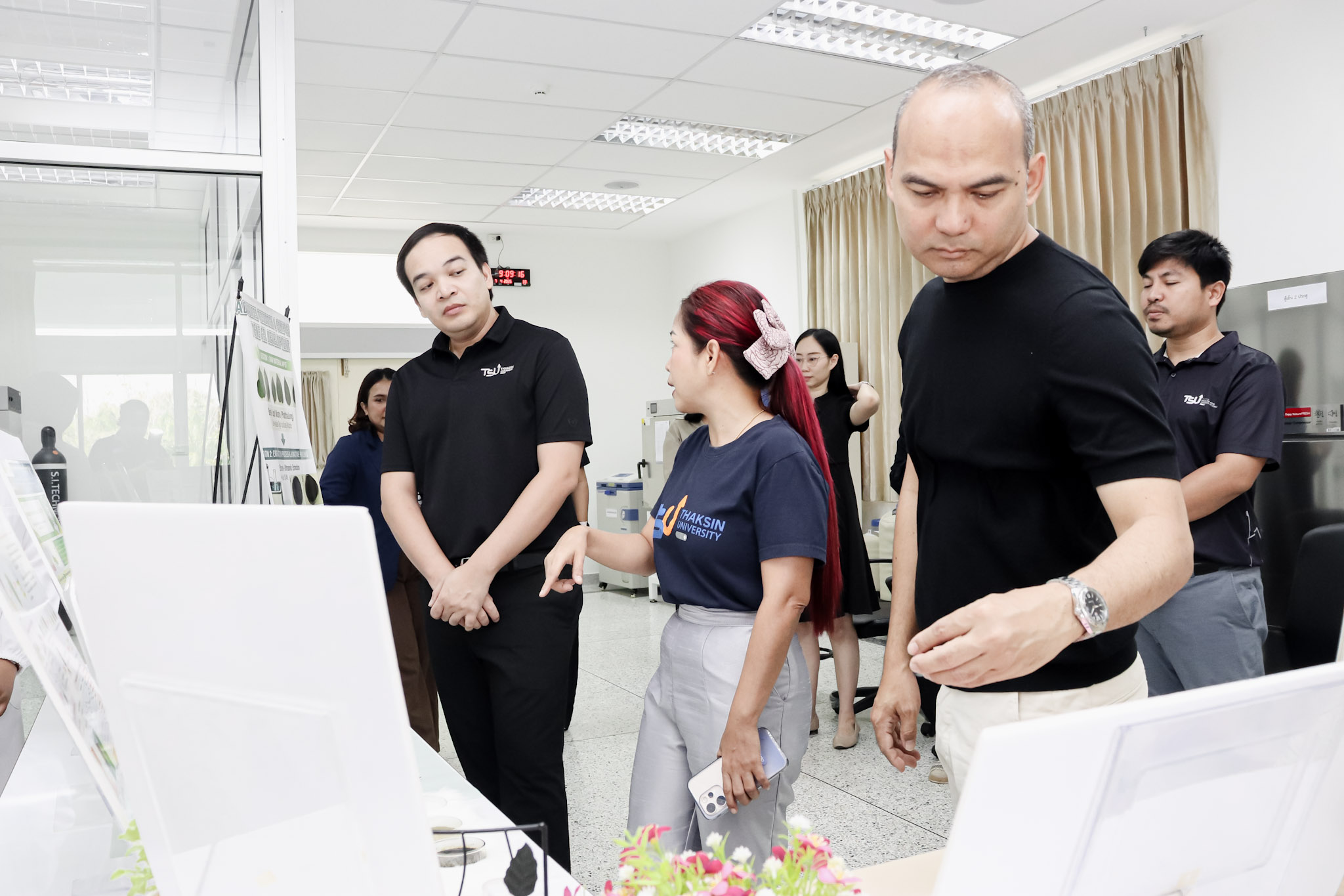 ม.ทักษิณ เดินหน้าขับเคลื่อน Health Innovation ลงพื้นที่ Health Science Lab ดันงานวิจัยสู่การใช้ประโยชน์จริง