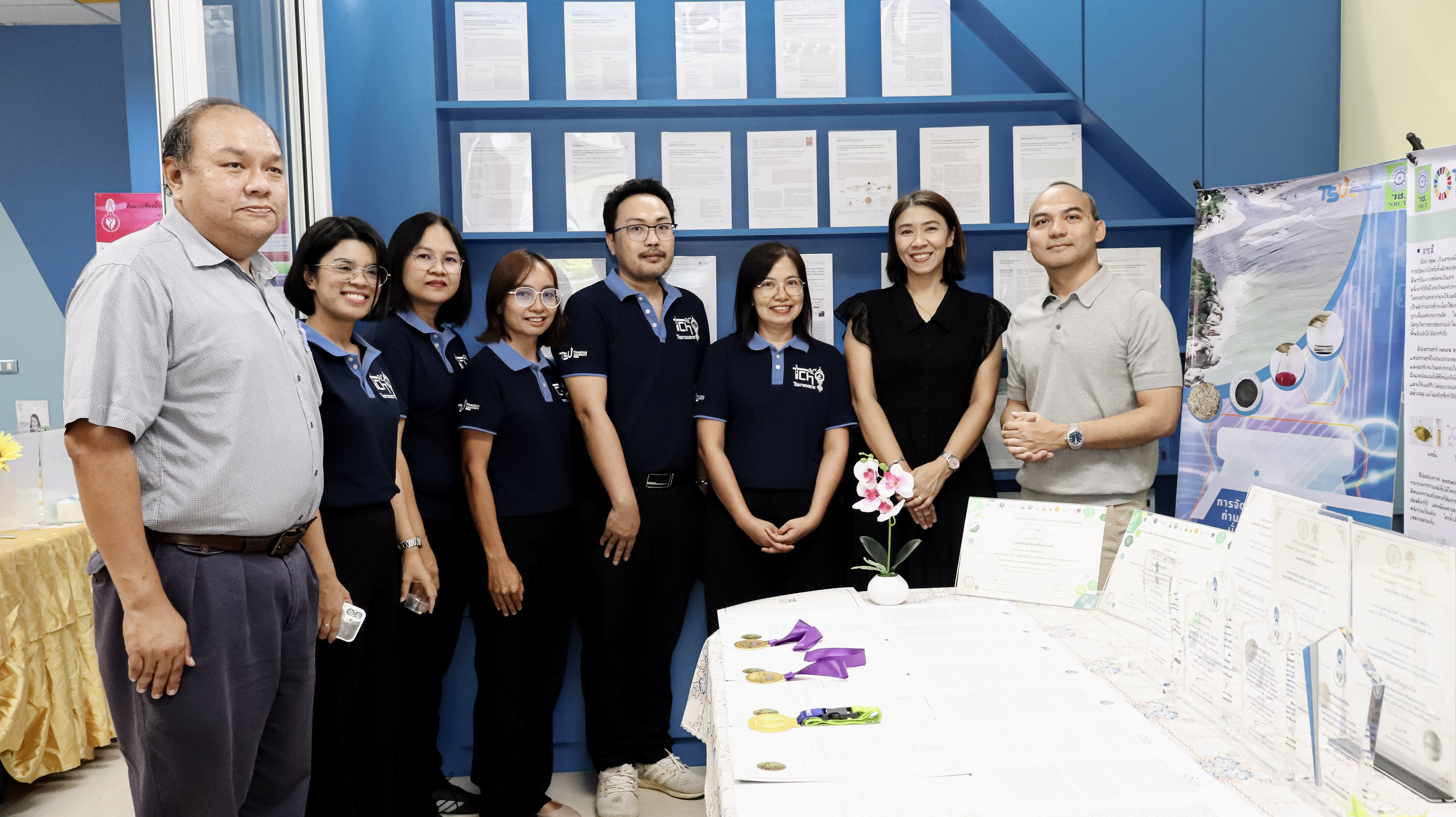 สถาบันวิจัยและนวัตกรรม ม.ทักษิณ Visiting ศูนย์ความเป็นเลิศเฉพาะทาง หนุนงานวิจัยเกษตร–สิ่งแวดล้อม สู่การพัฒนาประเทศ