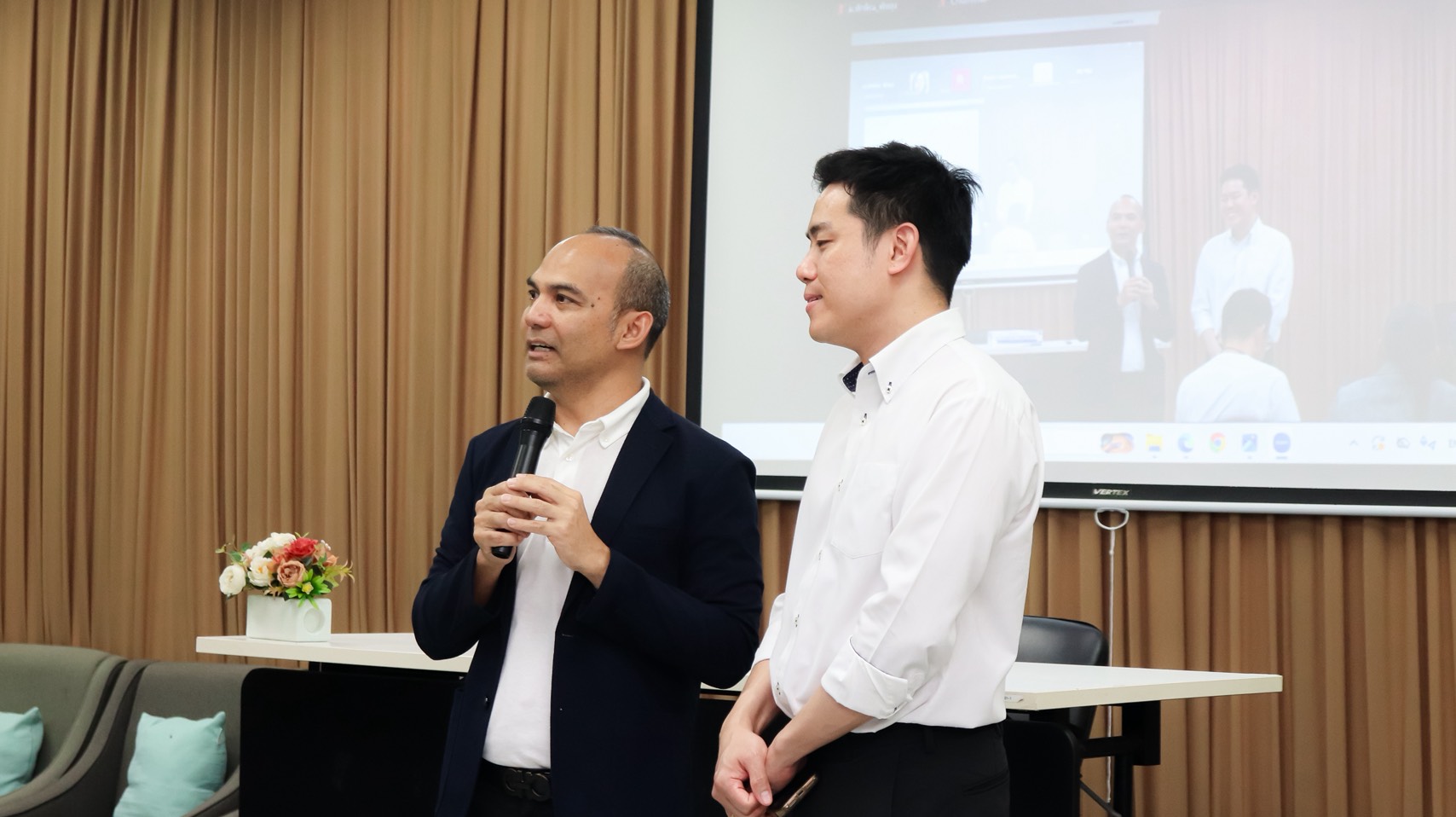 TSU Research Night Talk เปิดเส้นทางสู่ทุนวิจัยเชิงยุทธศาสตร์มุ่งเป้าขั้นสูง